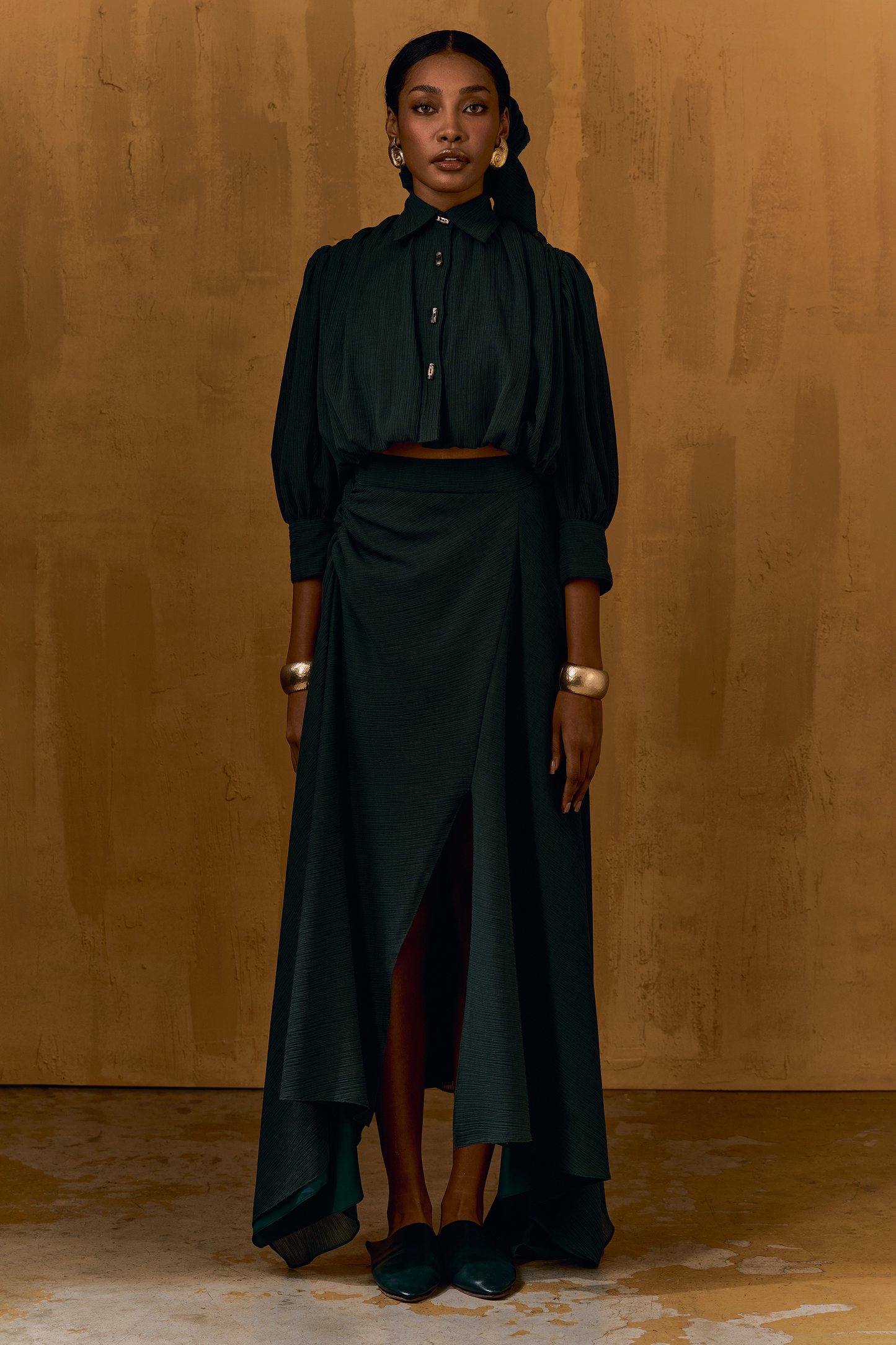 Akachi Set: Top and Skirt