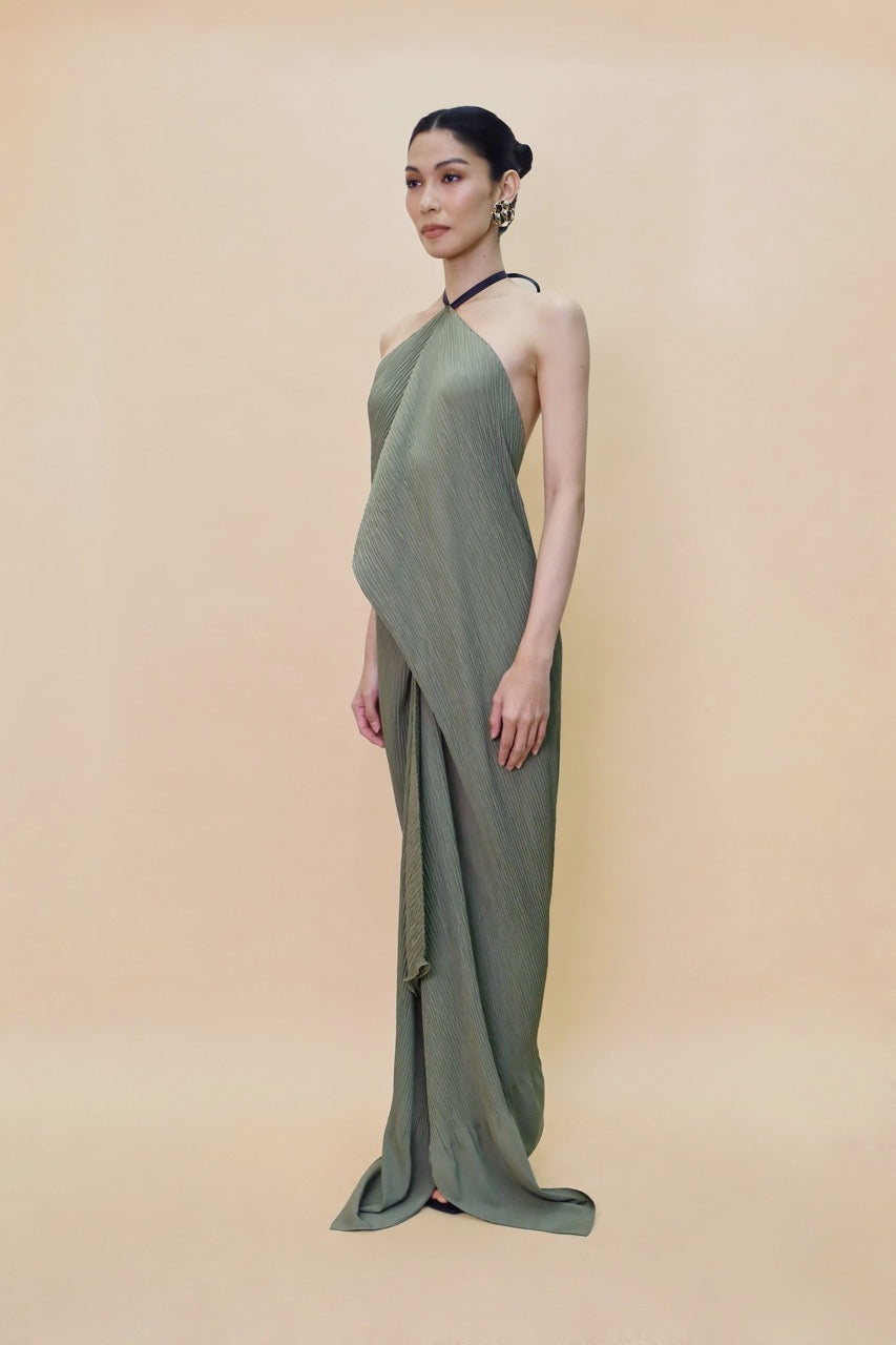Anthurium Dress