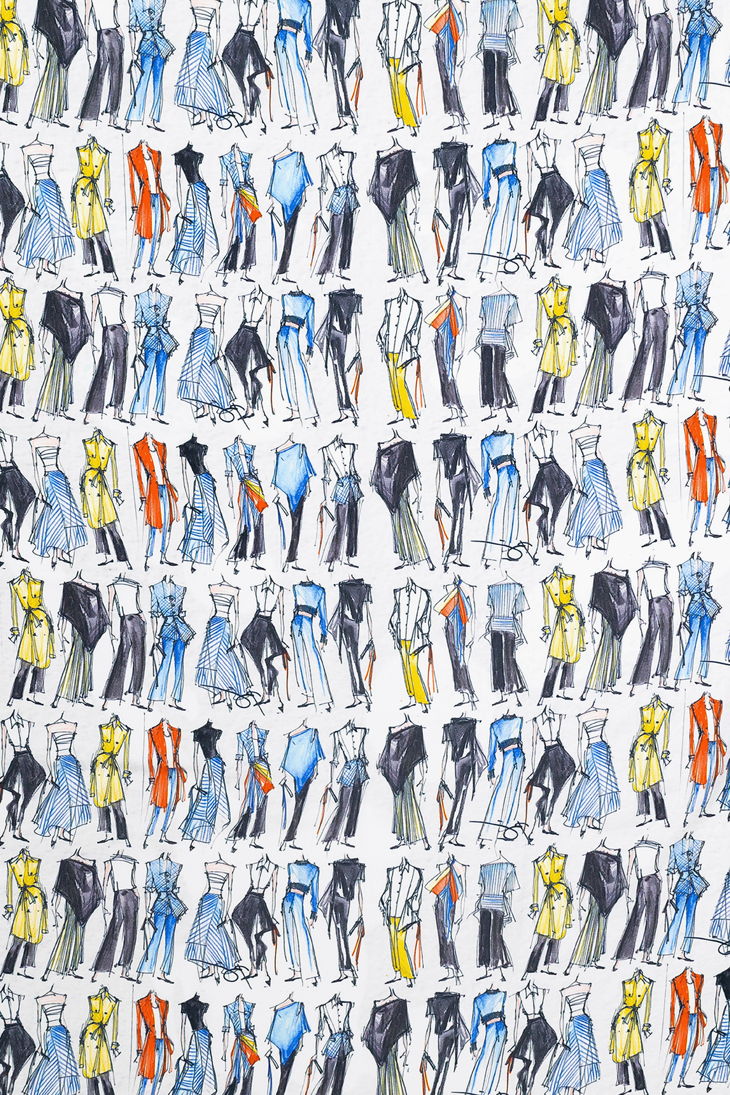 Sketch Scarf