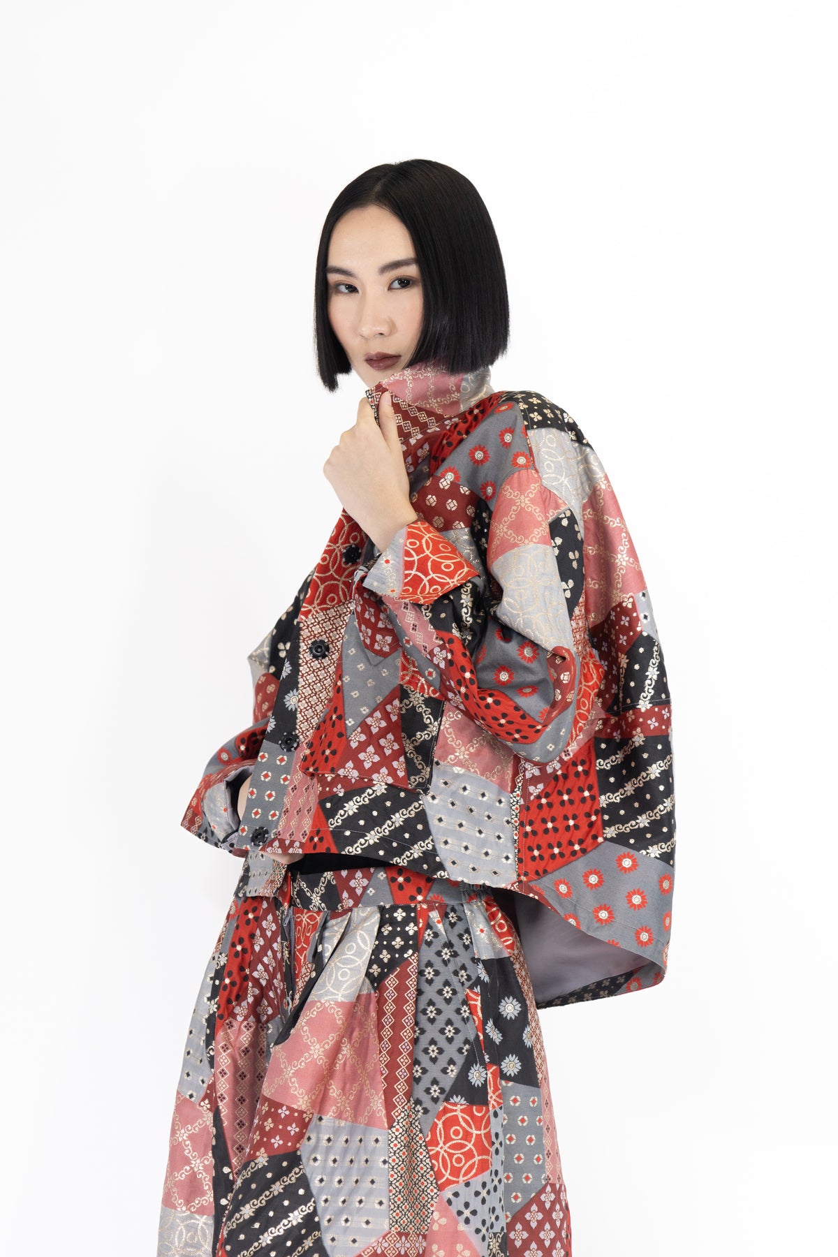 Bouden Set: Top and Skirt