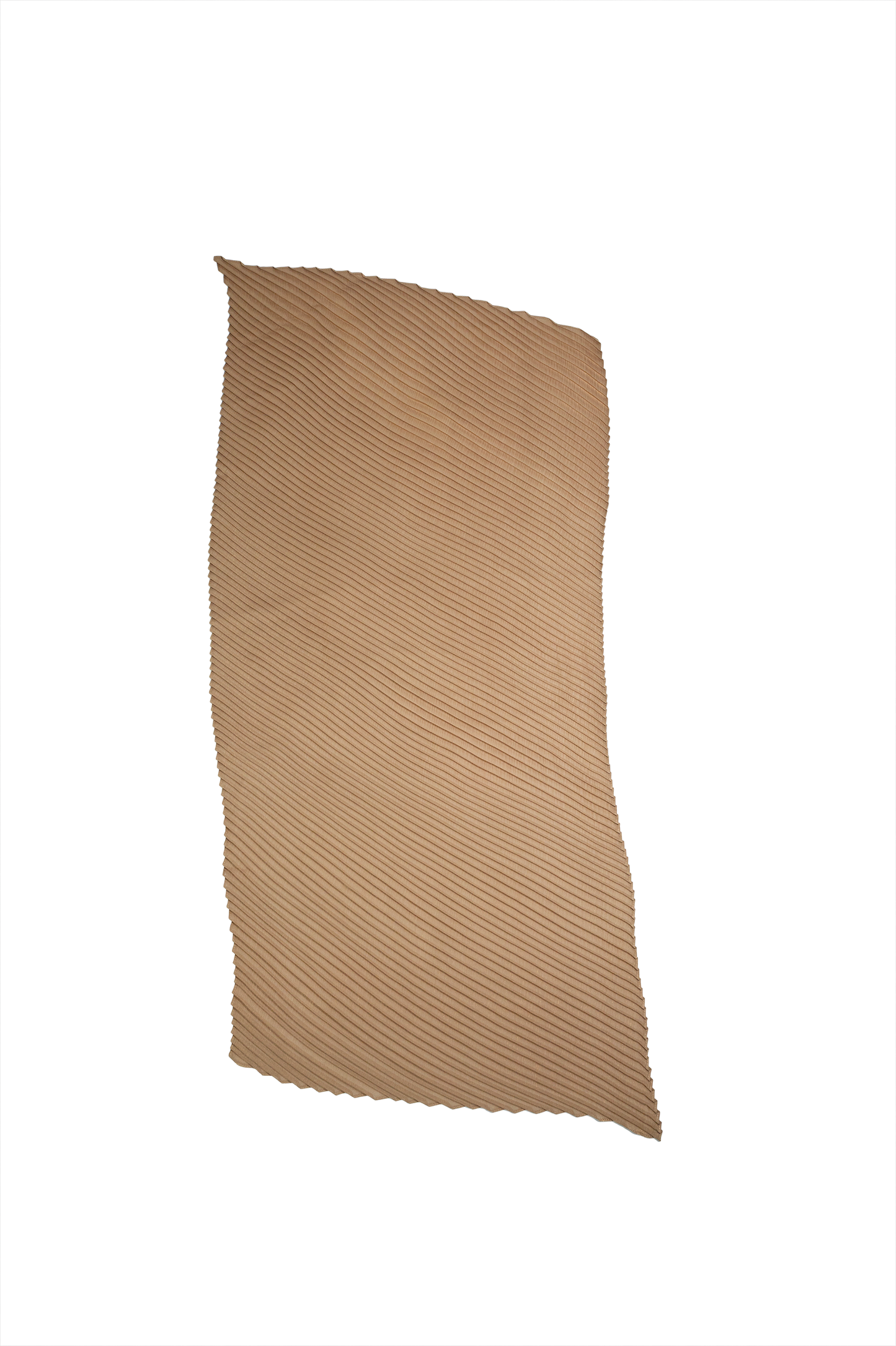 Pleated Scarf