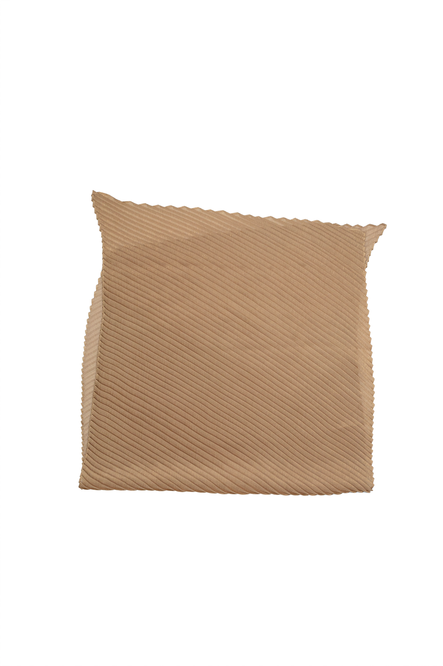 Pleated Scarf