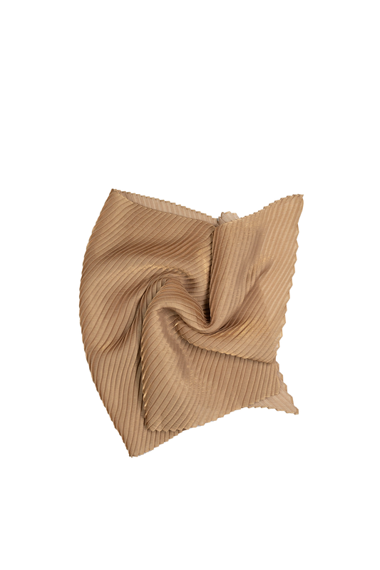 Pleated Scarf