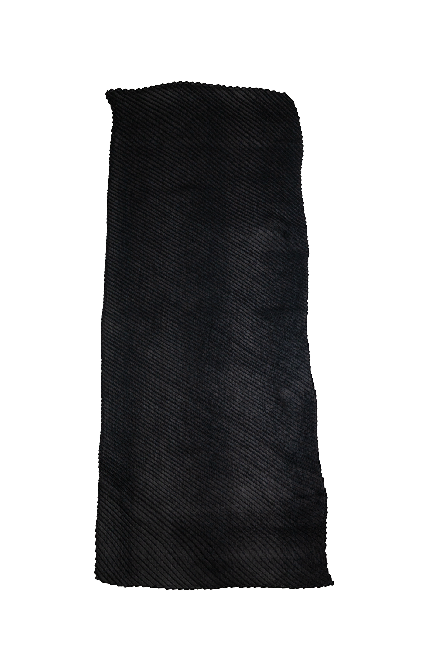 Pleated Scarf