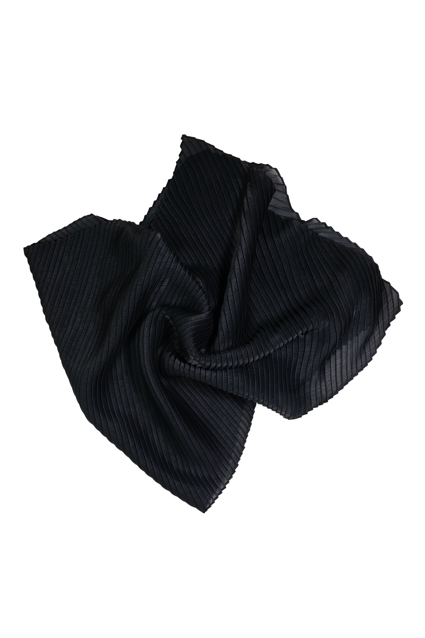 Pleated Scarf