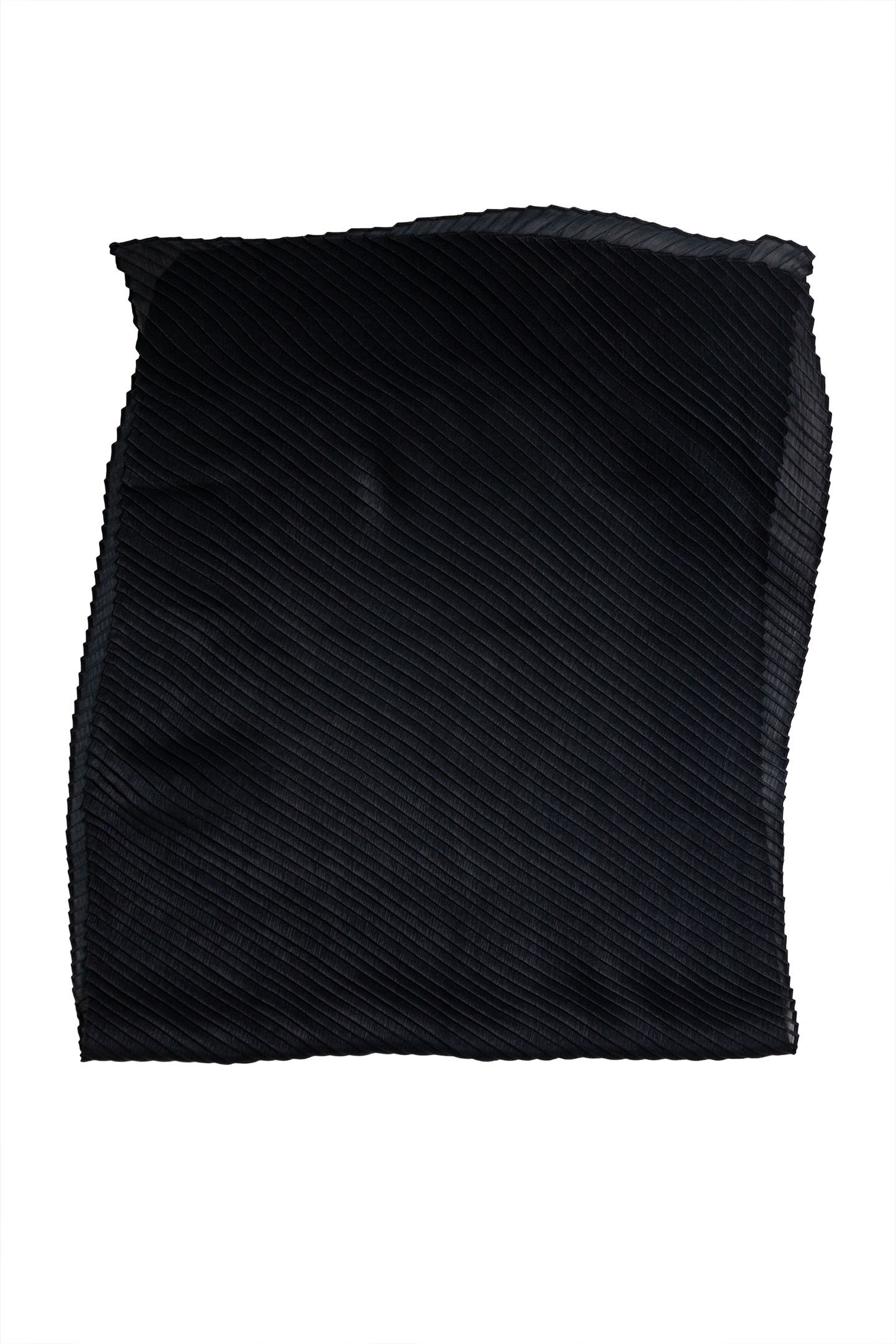 Pleated Scarf