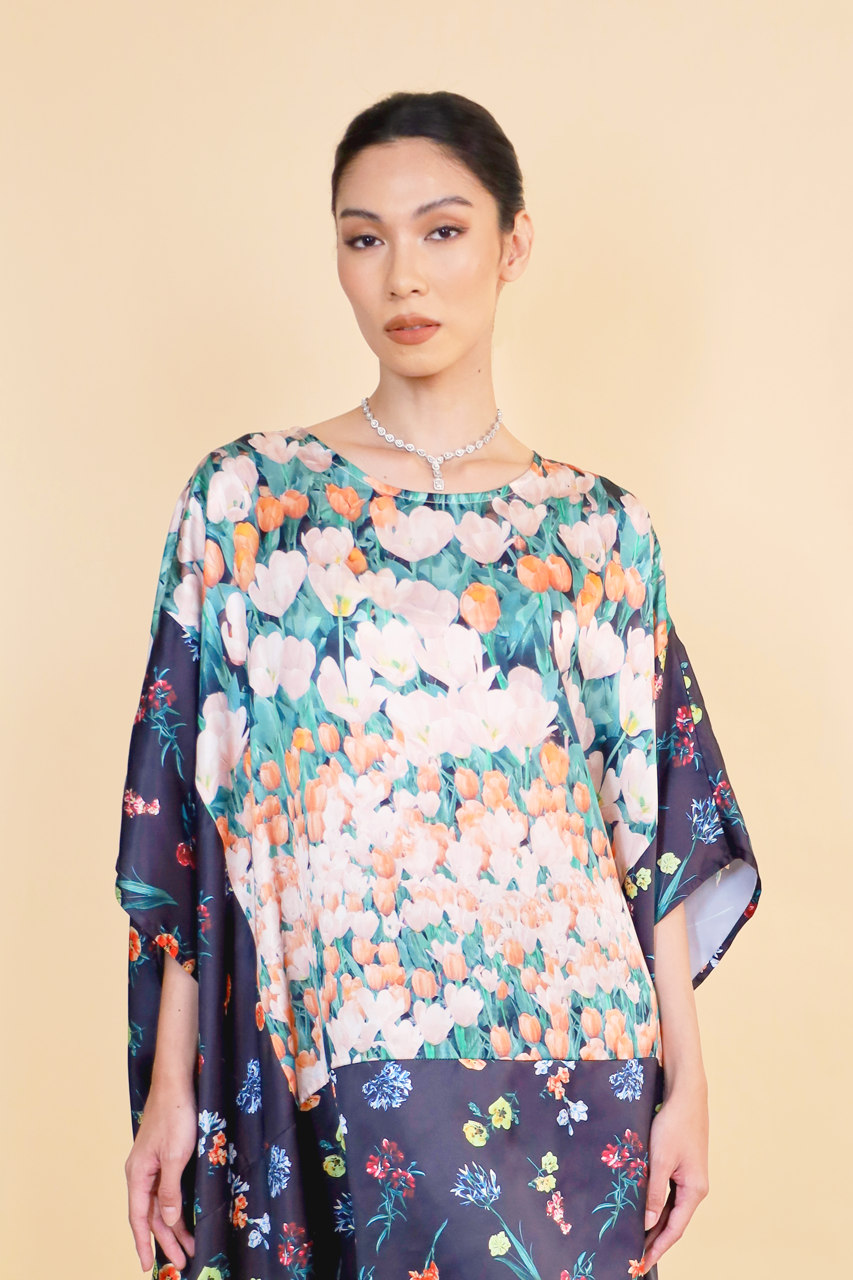 Calendula Top Rajo Laurel