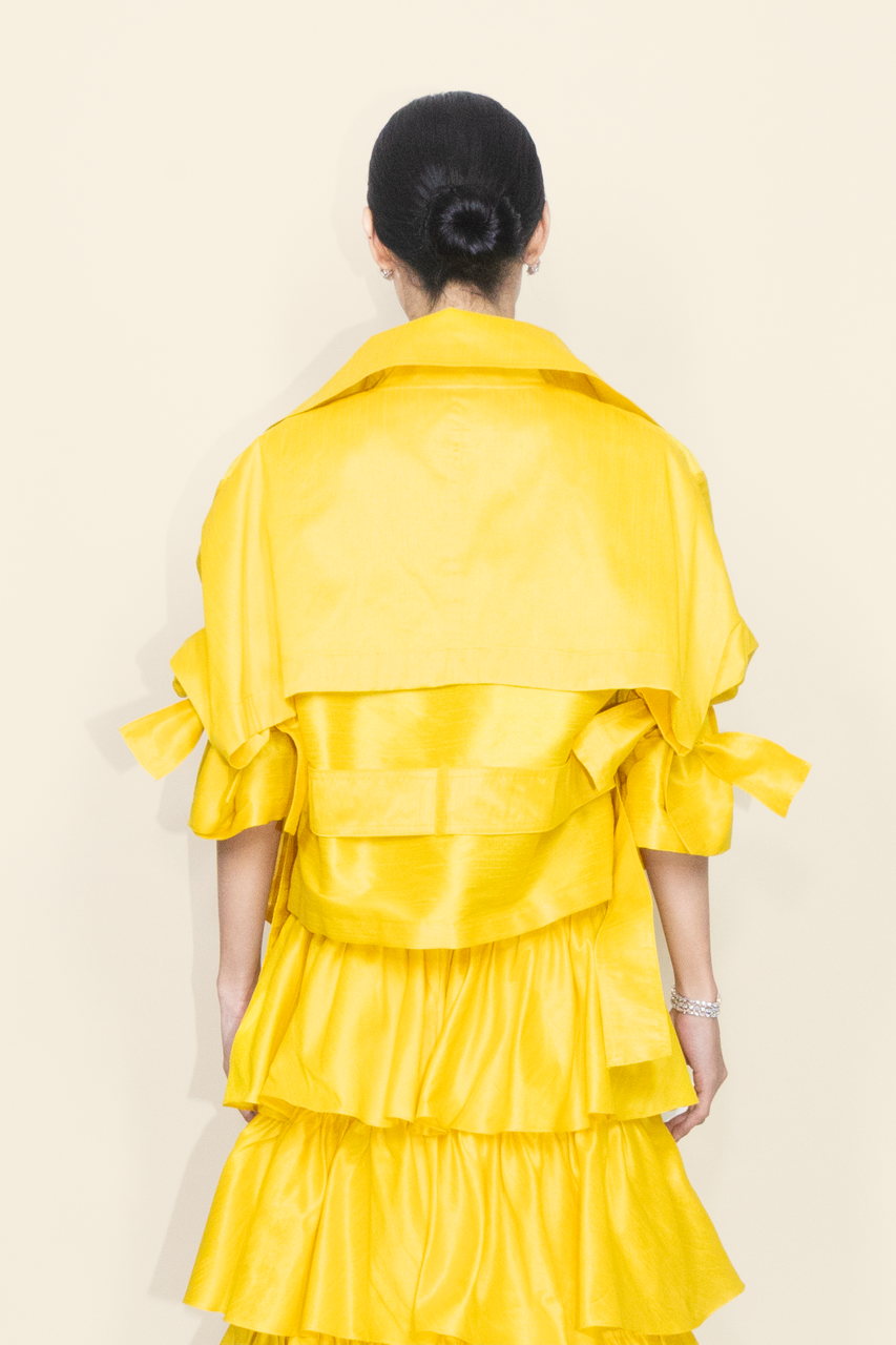 Havel Cropped Trench Coat