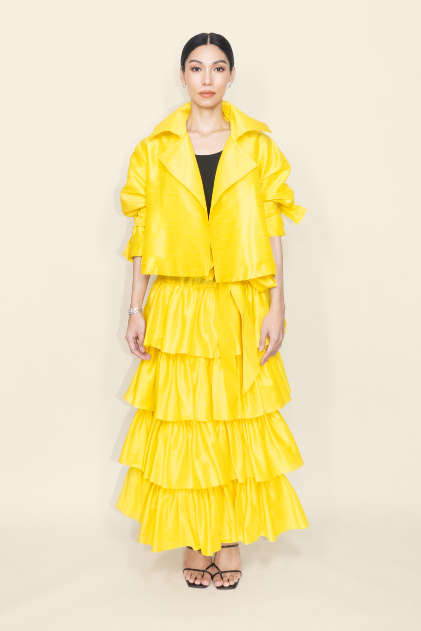 Havel Cropped Trench Coat