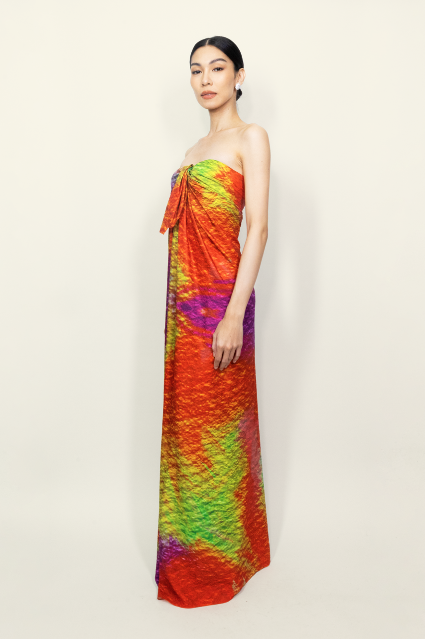 Mahogany Gown