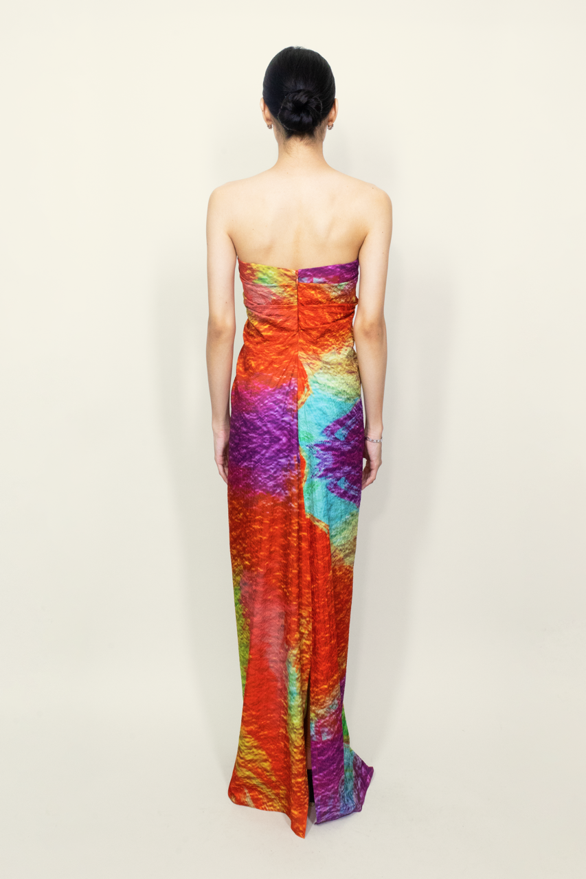 Mahogany Gown