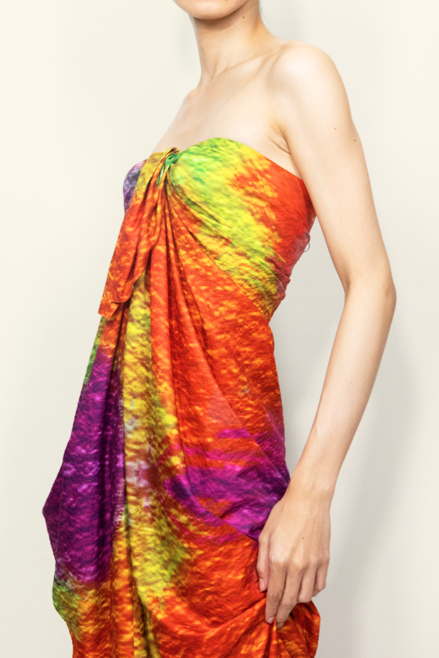 Mahogany Gown