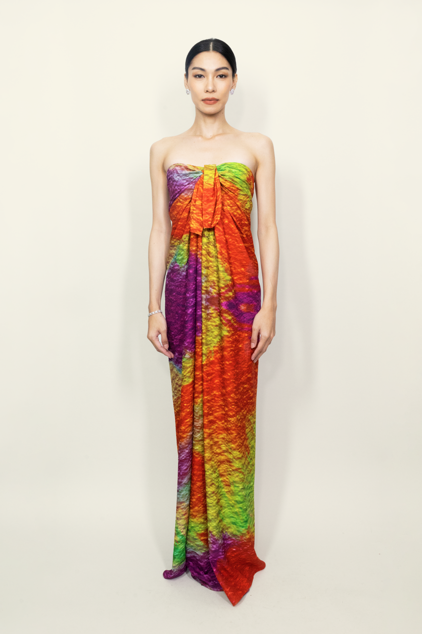 Mahogany Gown