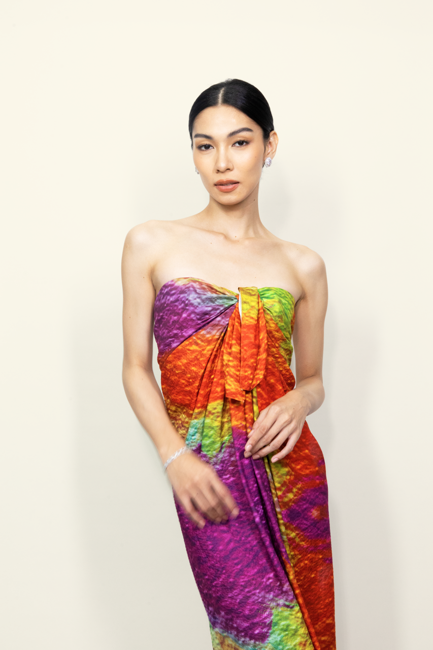 Mahogany Gown