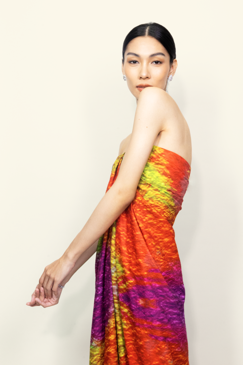 Mahogany Gown