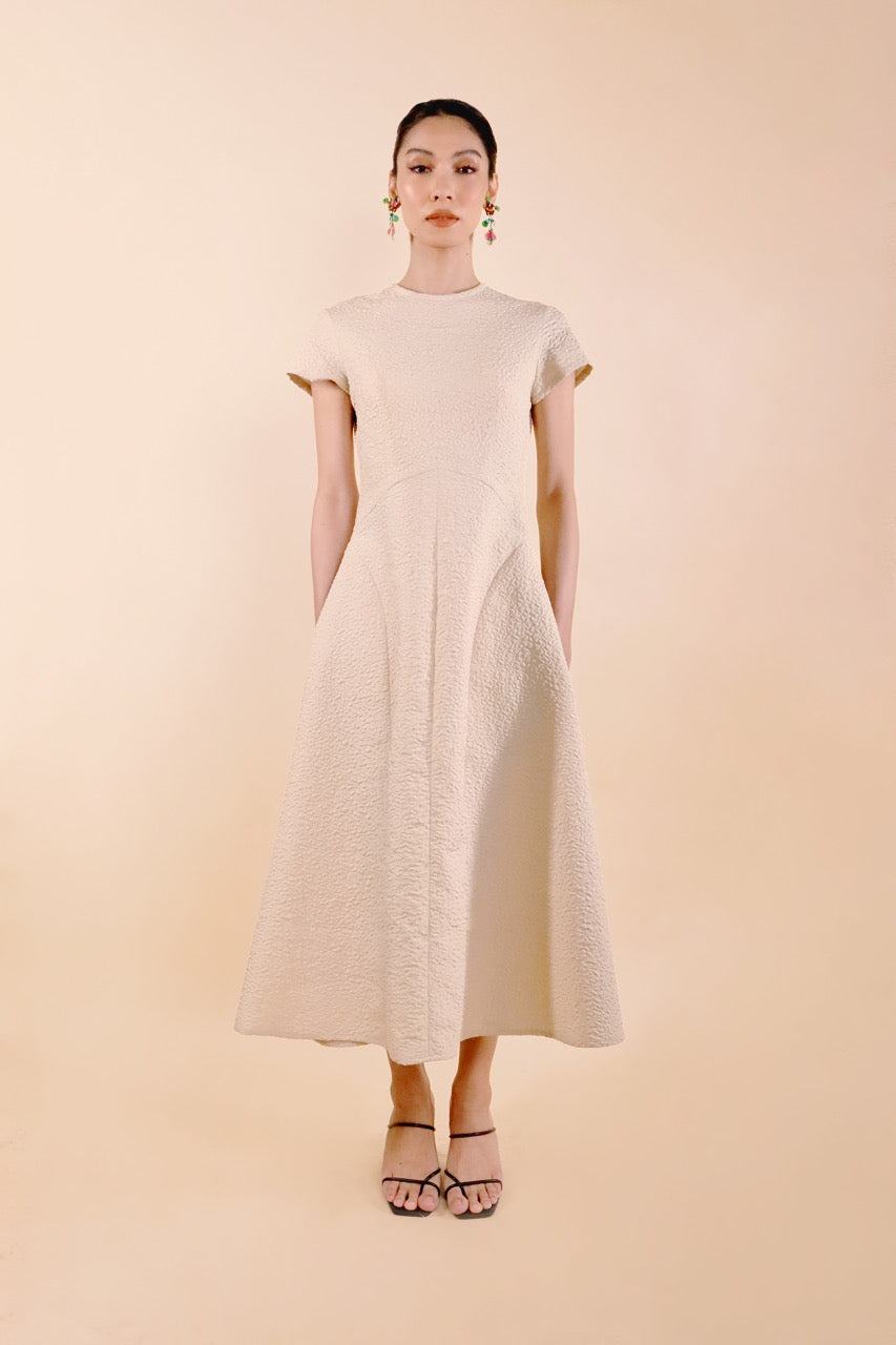 Frangipani Dress