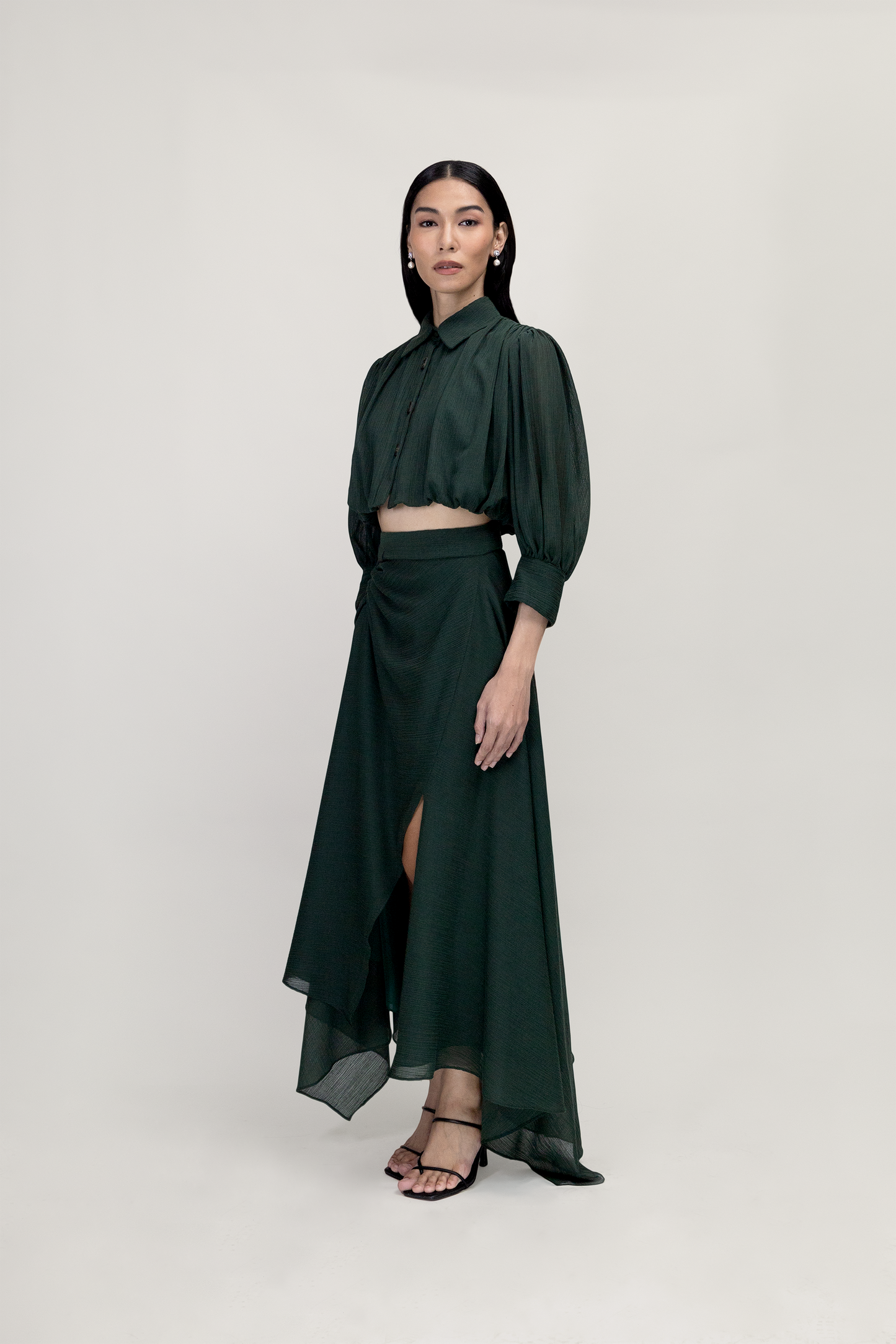 Akachi Set: Top and Skirt
