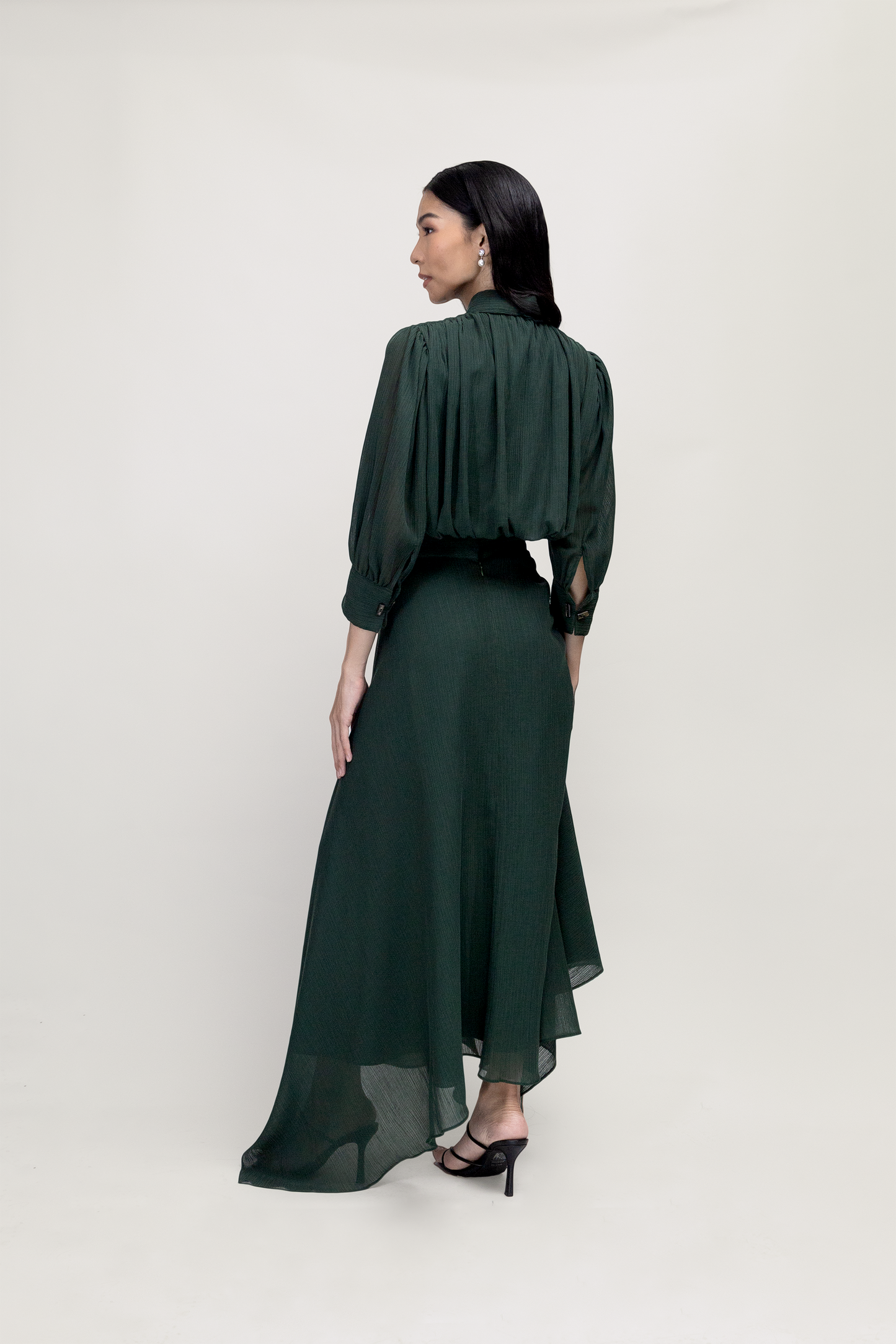 Akachi Set: Top and Skirt