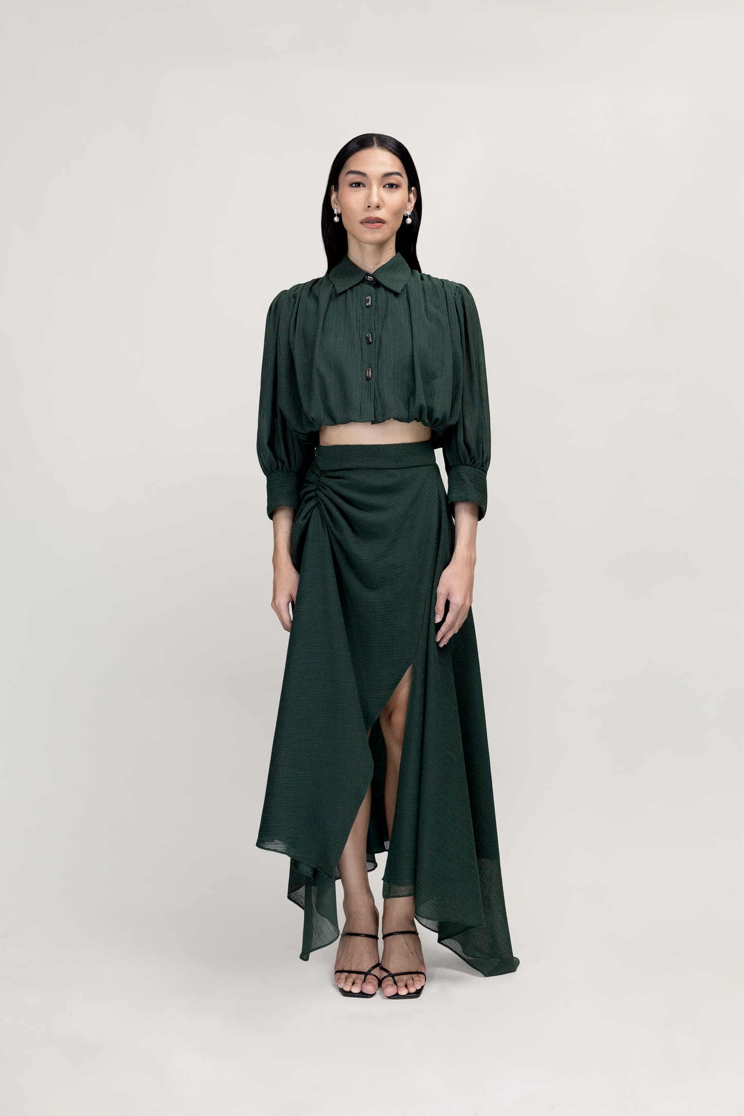 Akachi Set: Top and Skirt
