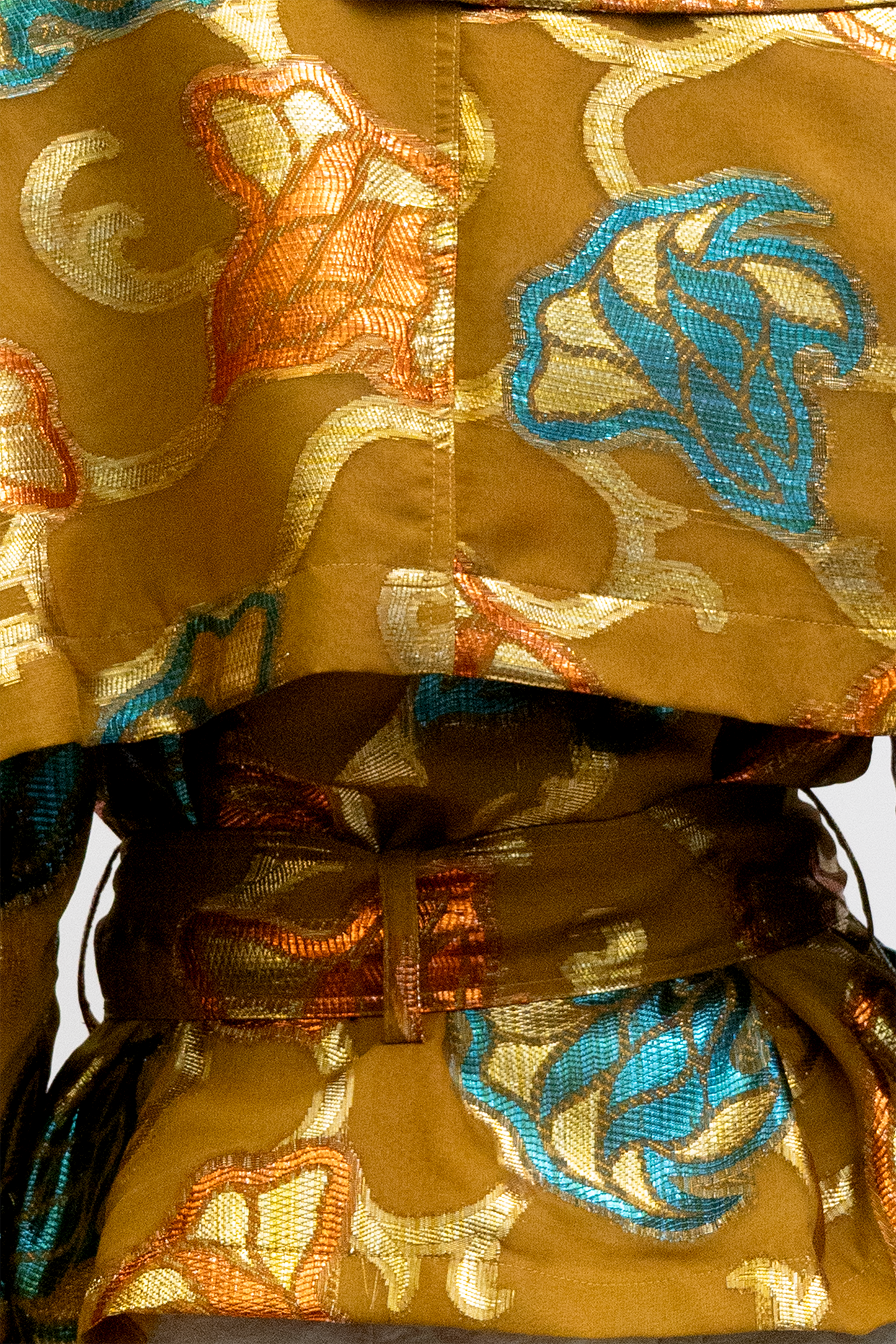 Havel Cropped Trench Coat