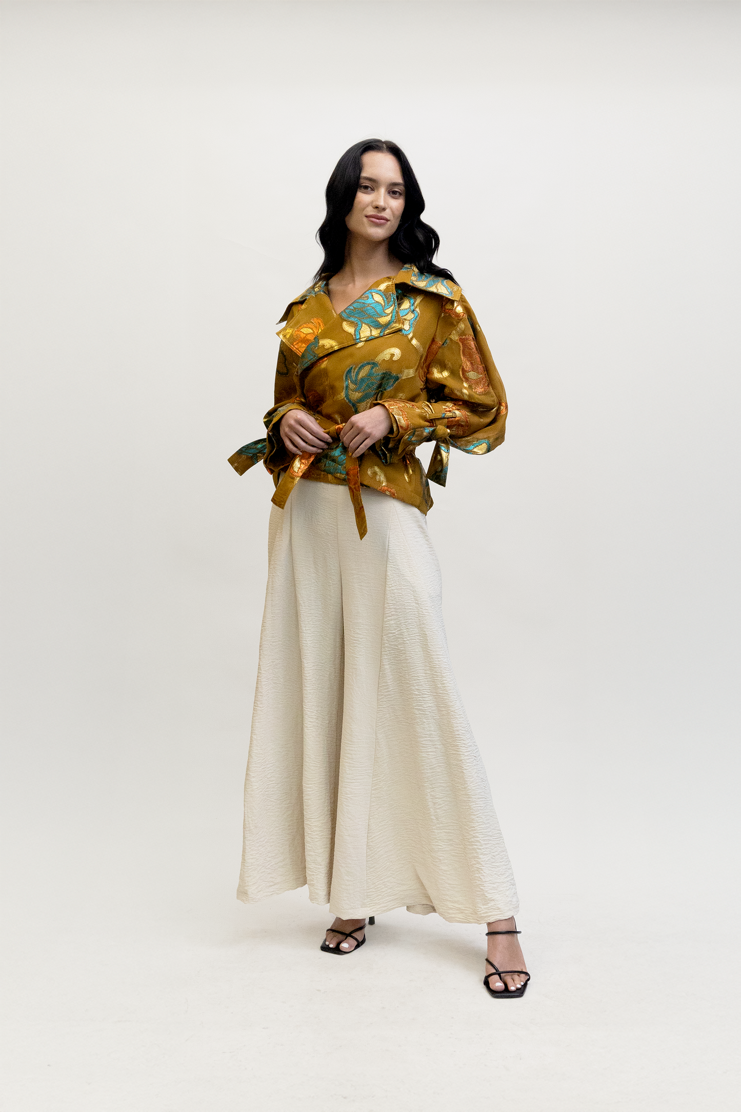 Havel Cropped Trench Coat