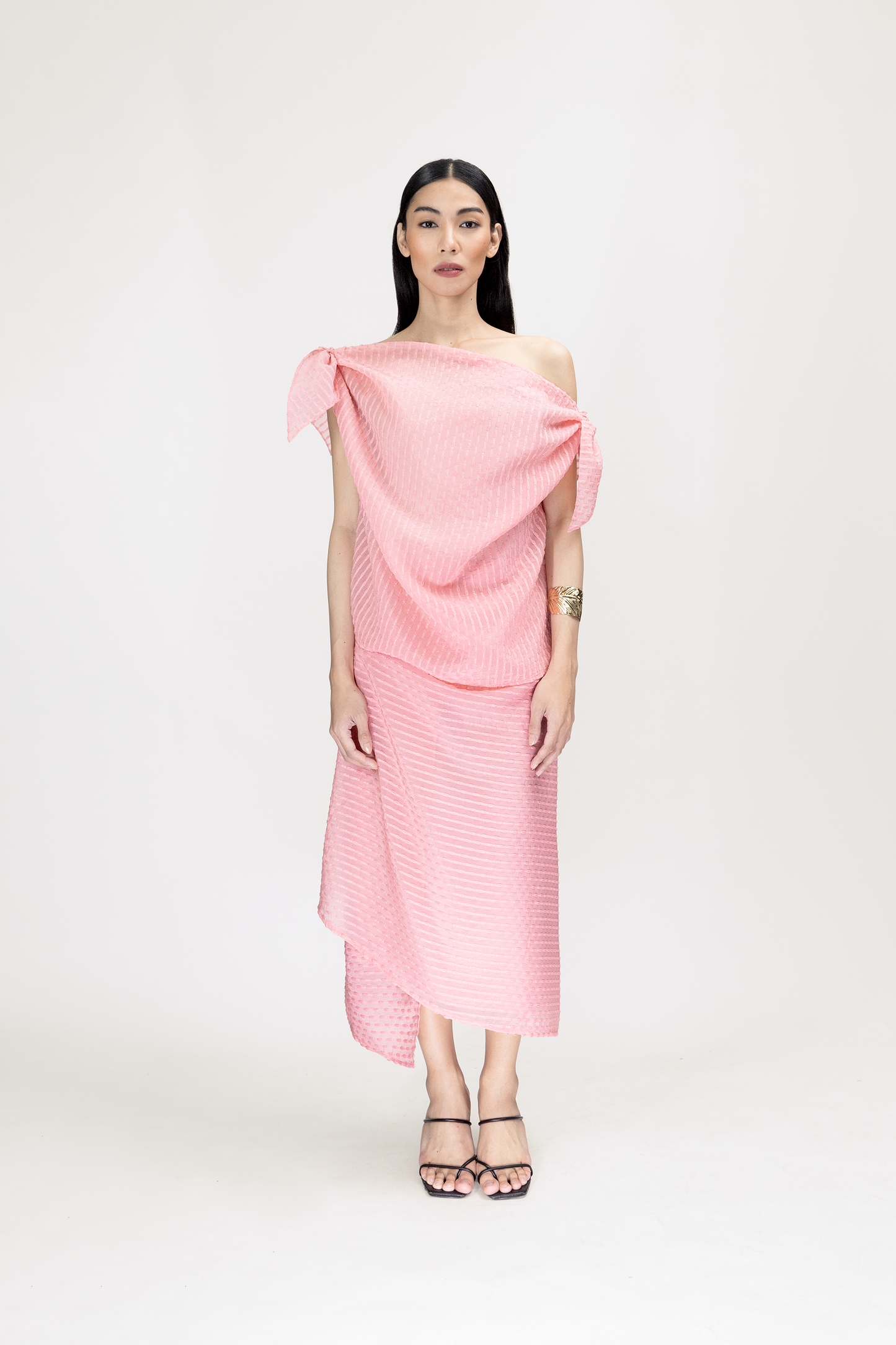 Knoop Set: Top and Skirt