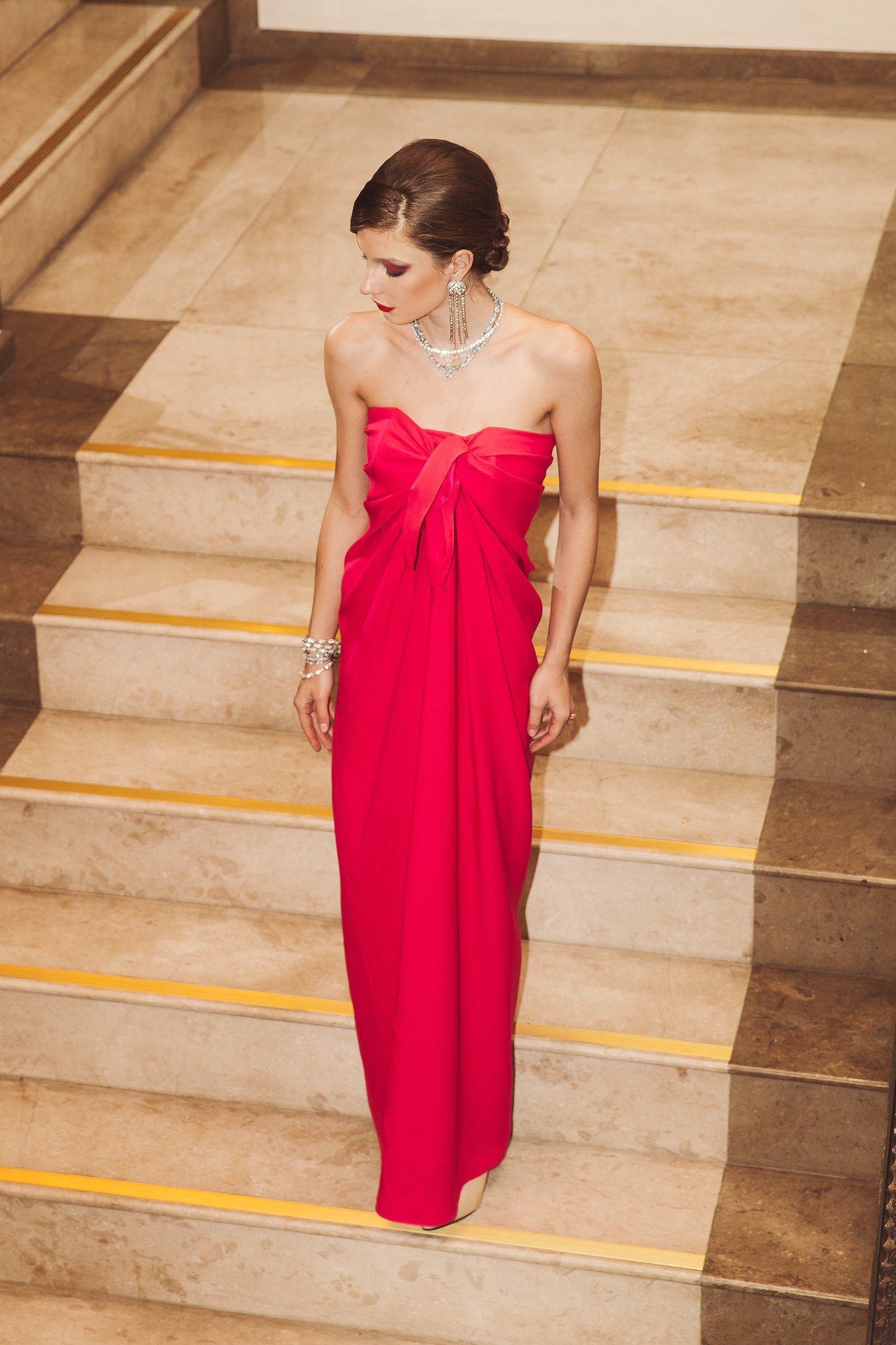 Mahogany Gown