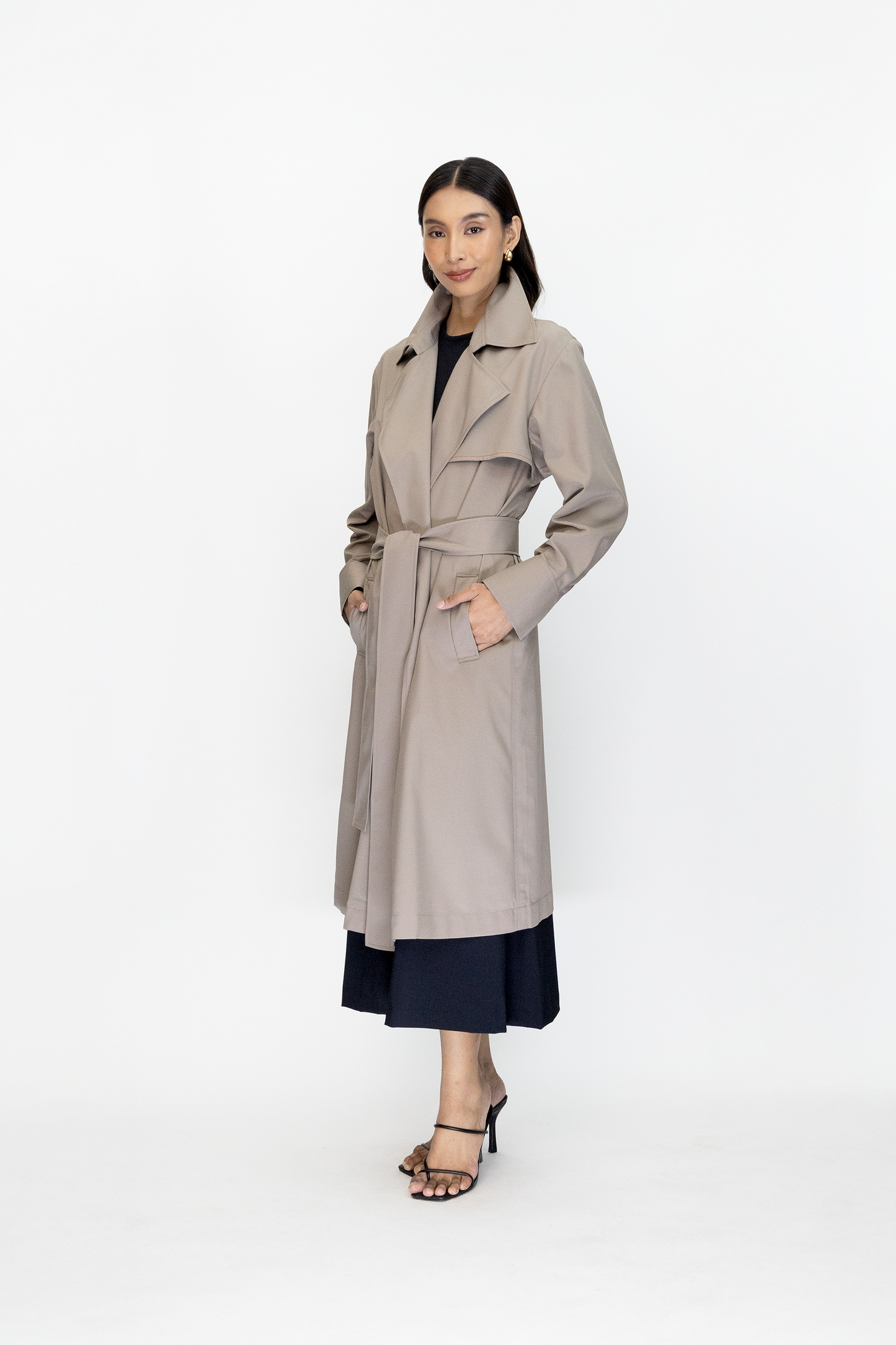 Hermana Trench Coat
