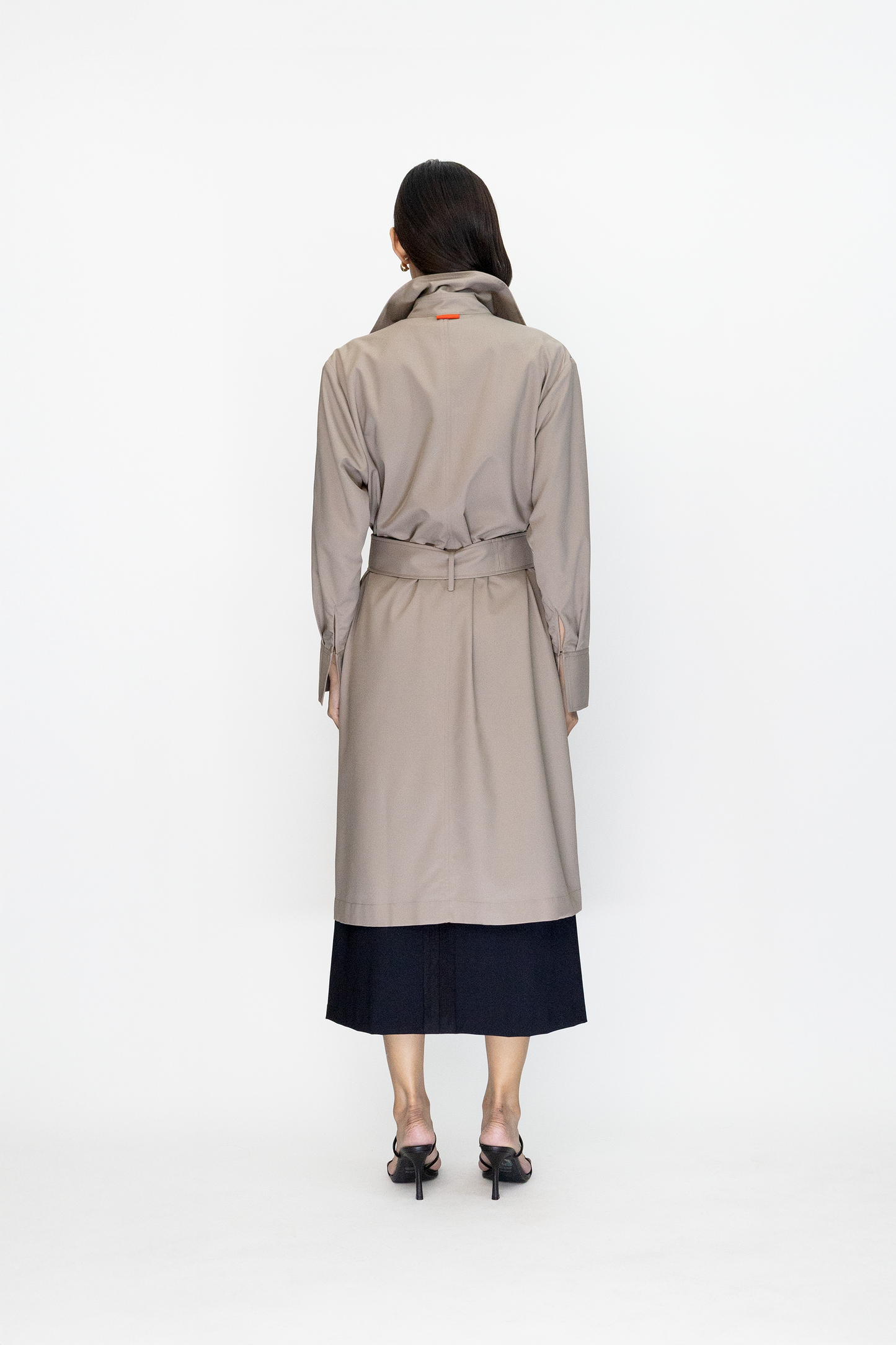 Hermana Trench Coat