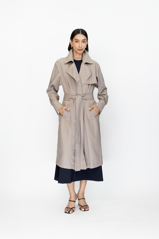Hermana Trench Coat