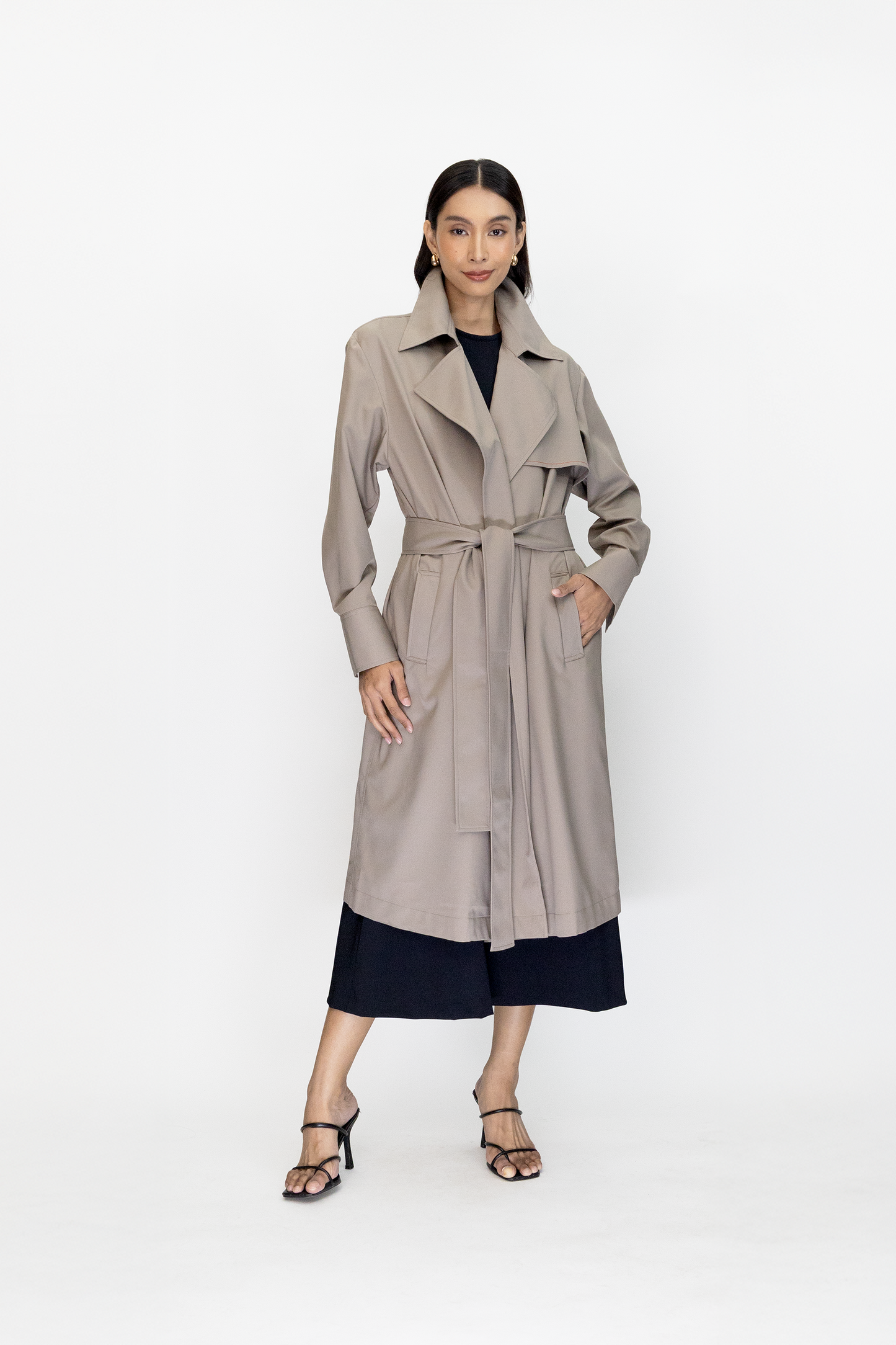 Hermana Trench Coat