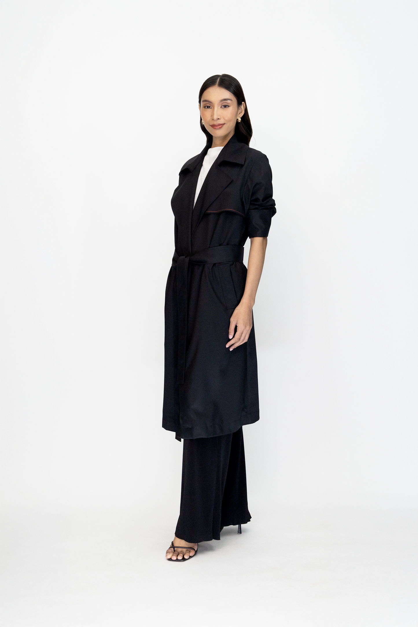 Hermana Trench Coat