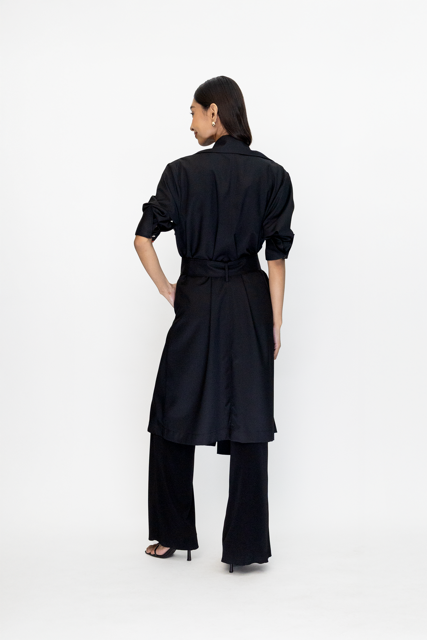 Hermana Trench Coat