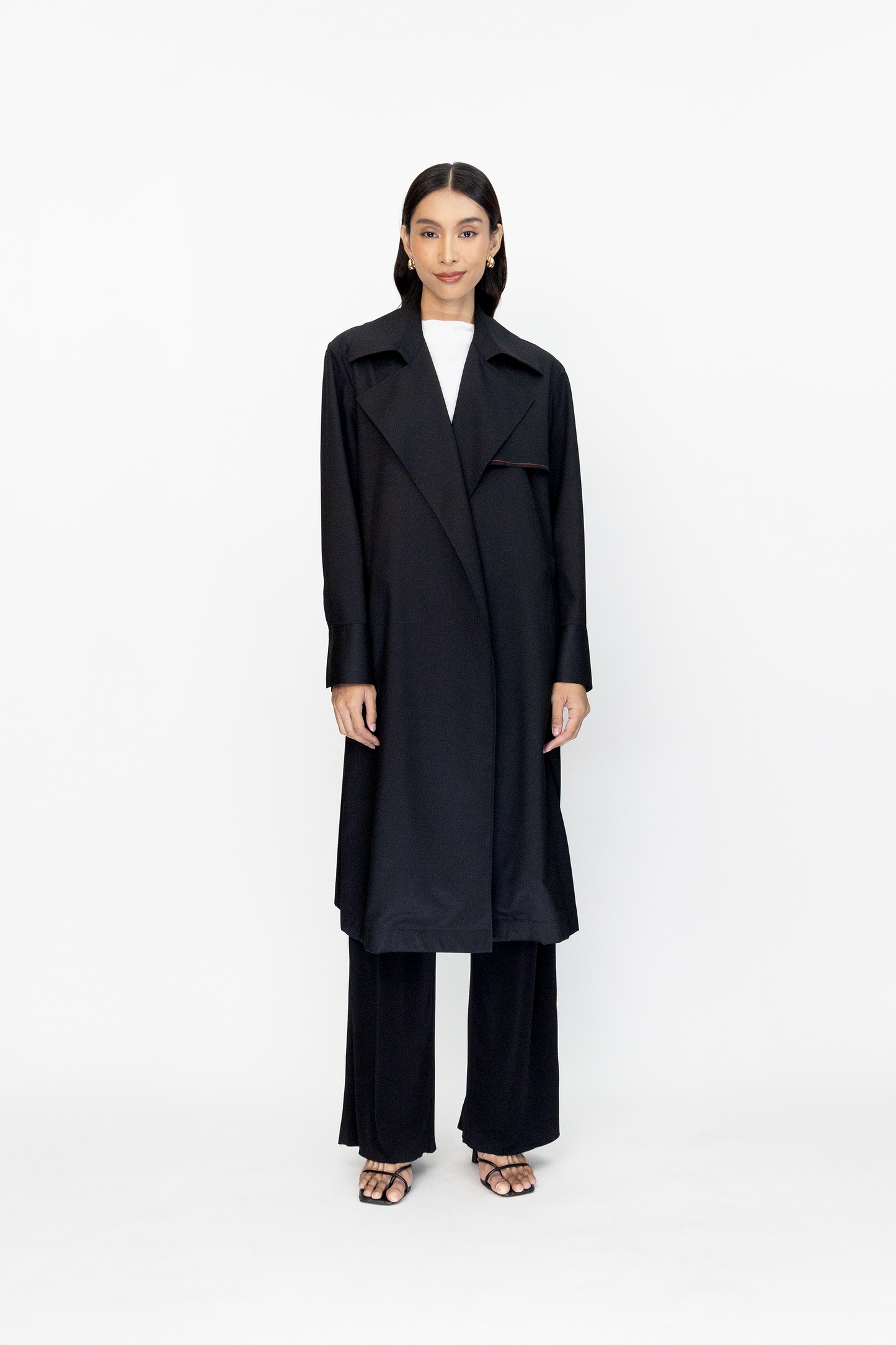 Hermana Trench Coat