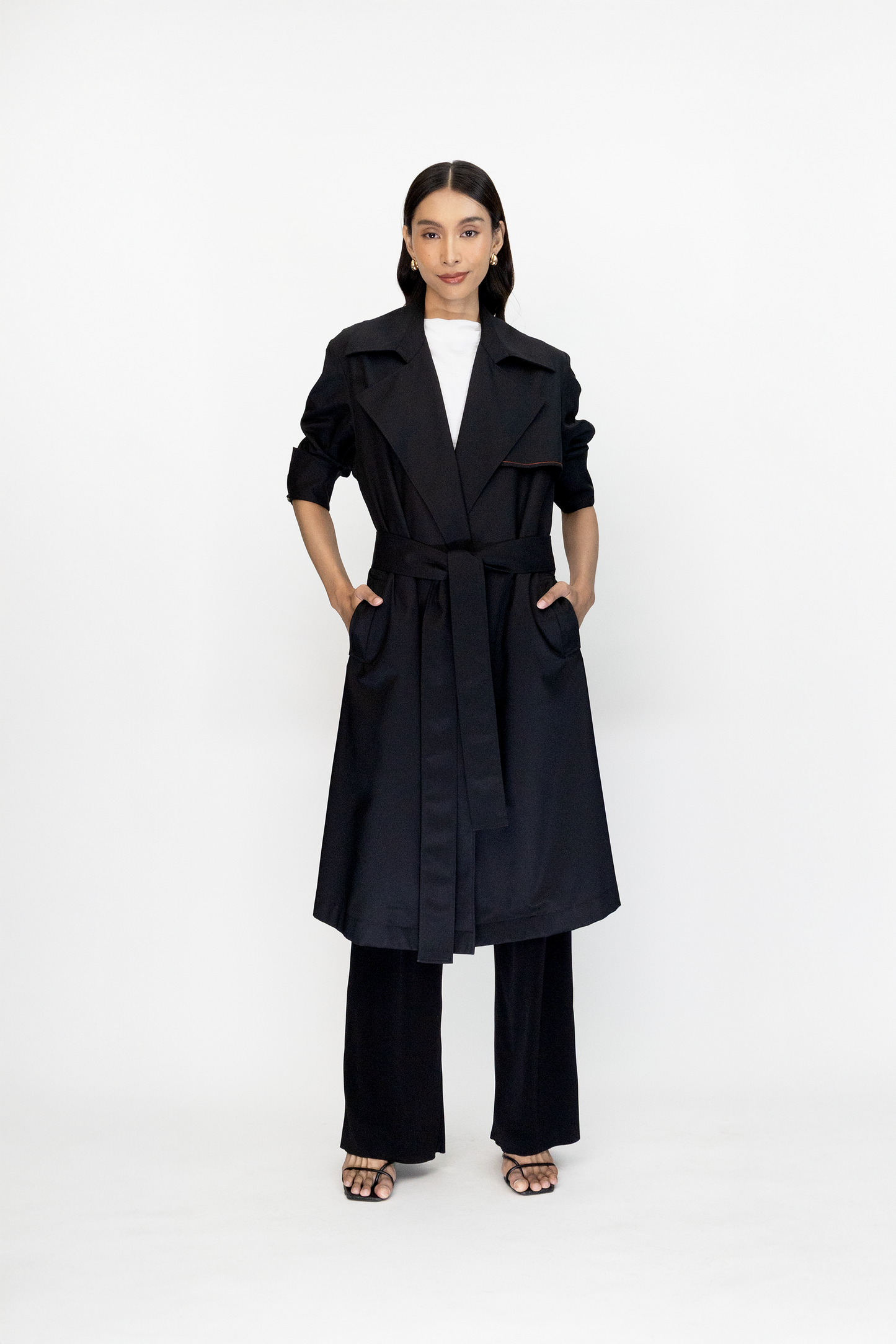 Hermana Trench Coat