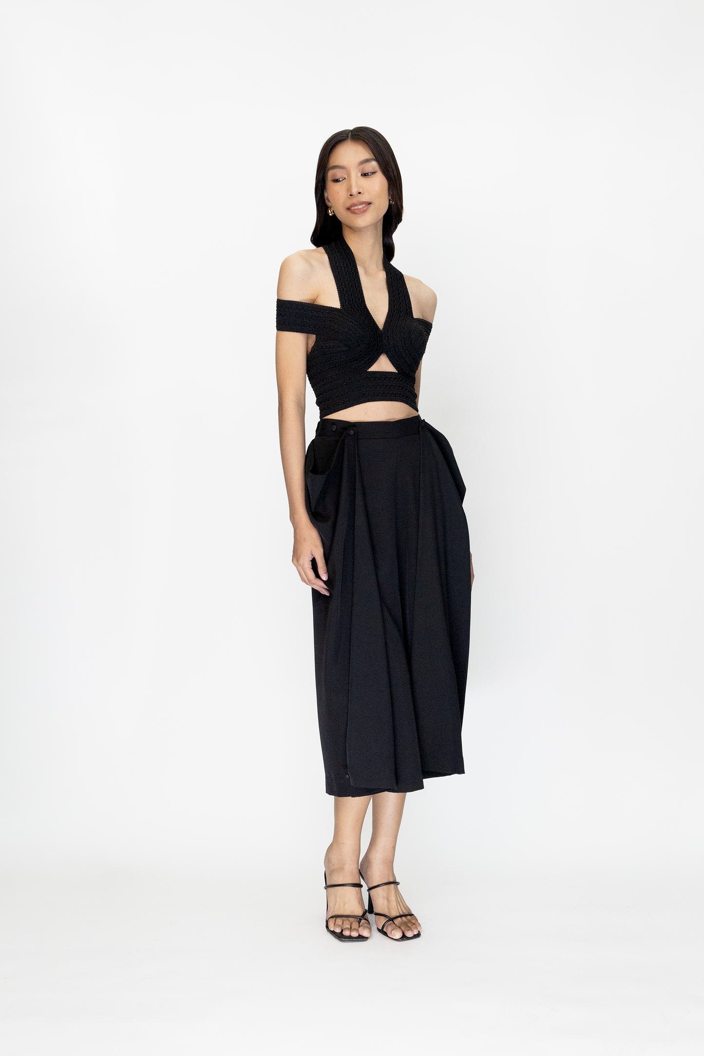 Iris Crop Top