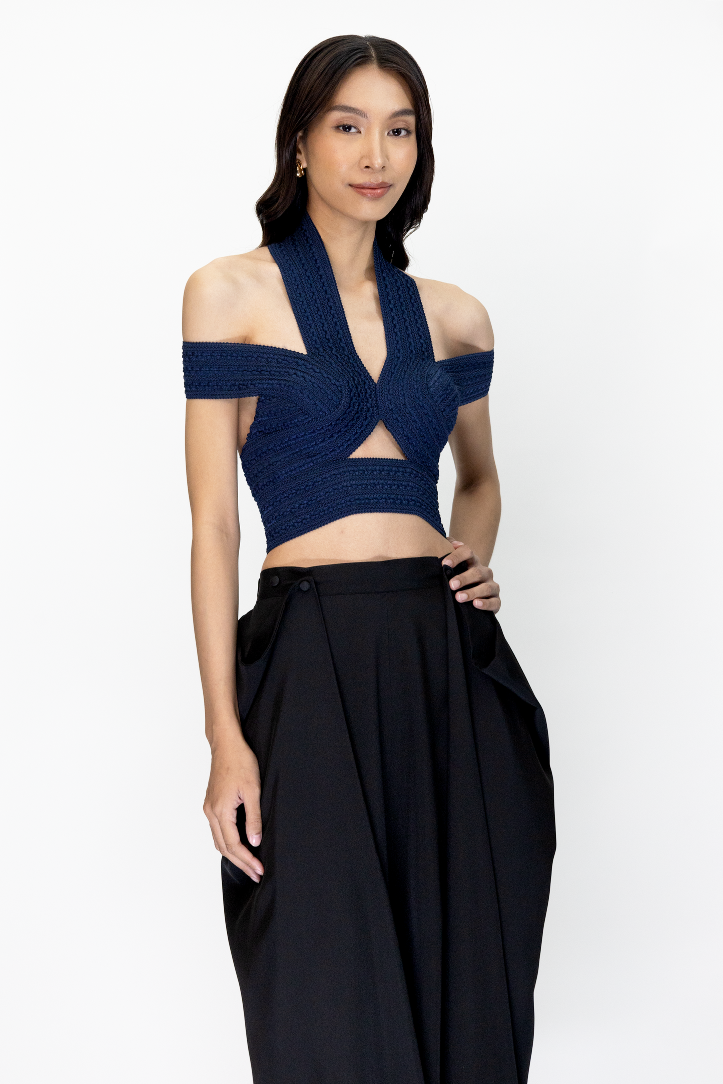 Iris Crop Top