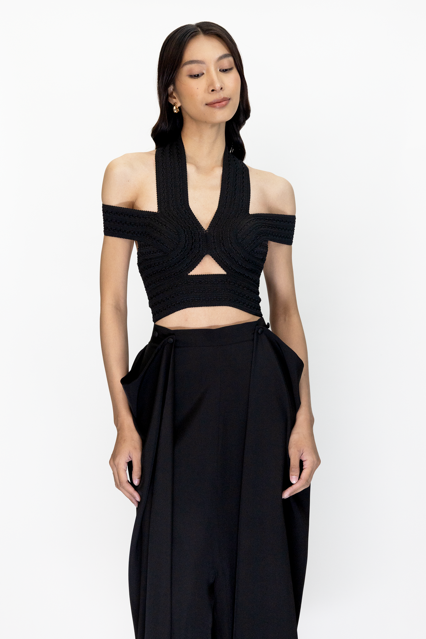 Iris Crop Top