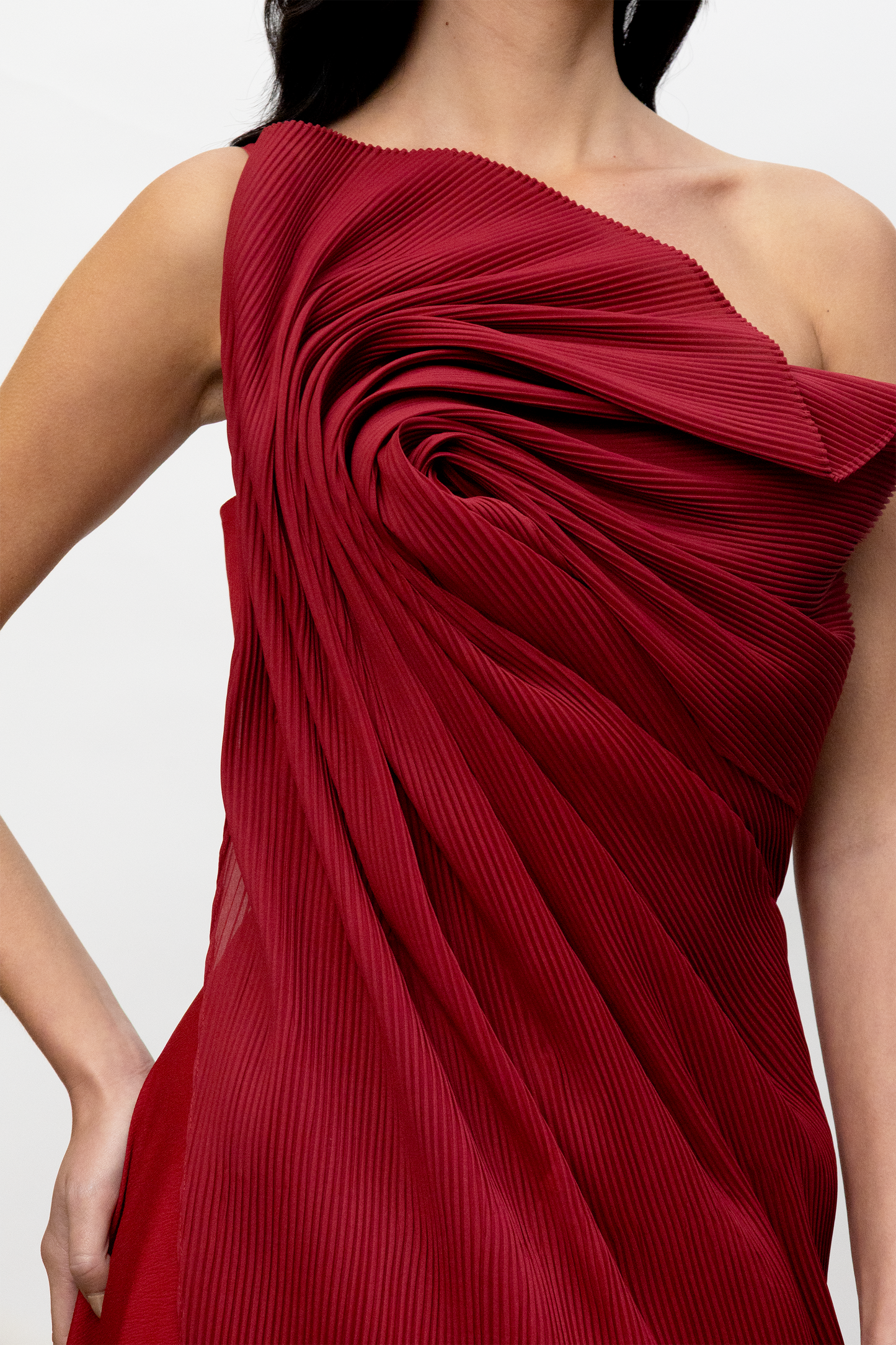 Sculpt Gown