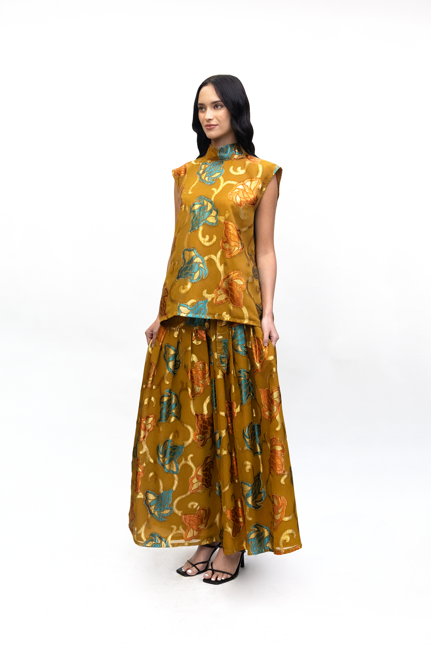 Williamsburg Set: Top and Skirt