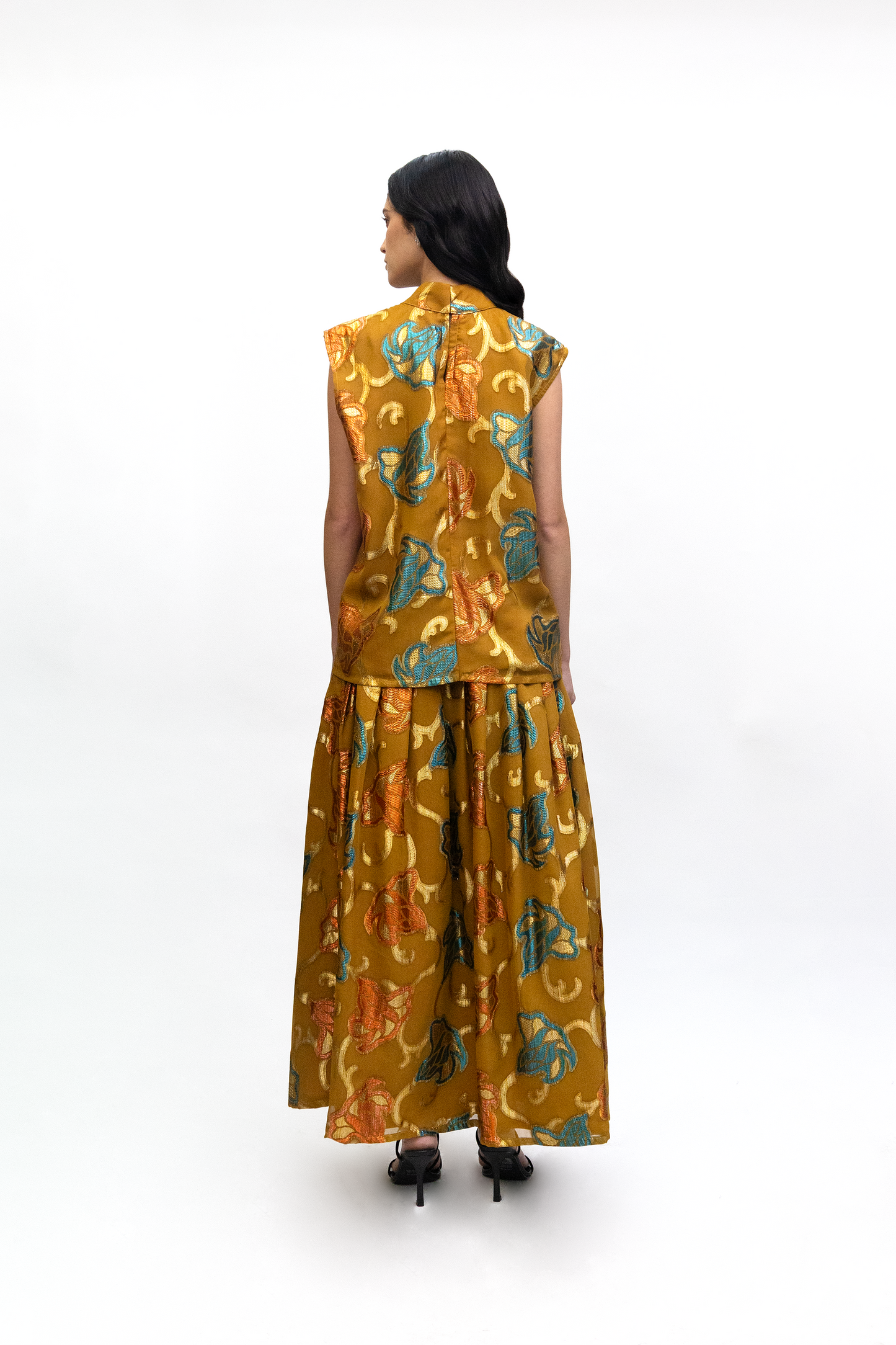 Williamsburg Set: Top and Skirt