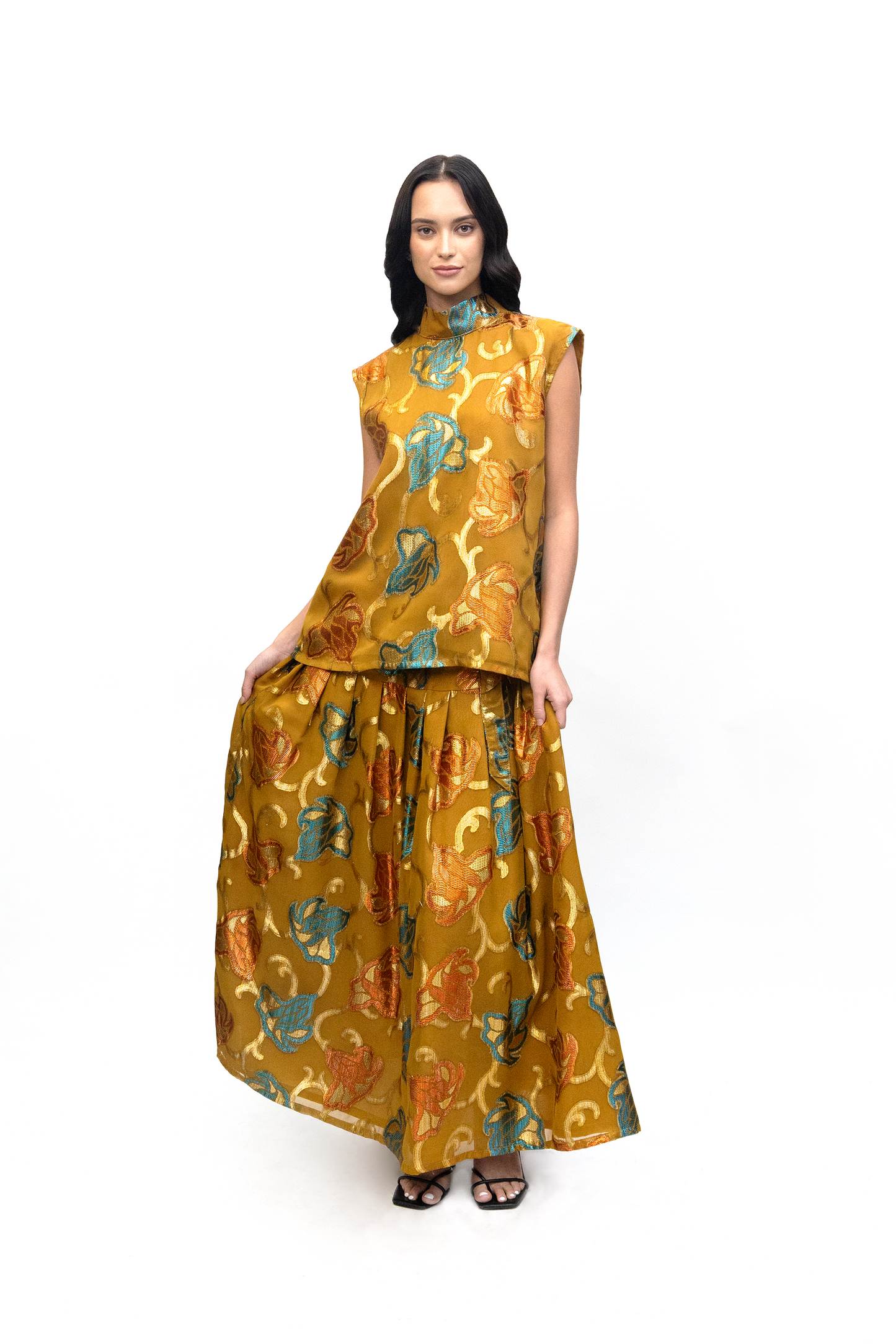 Williamsburg Set: Top and Skirt