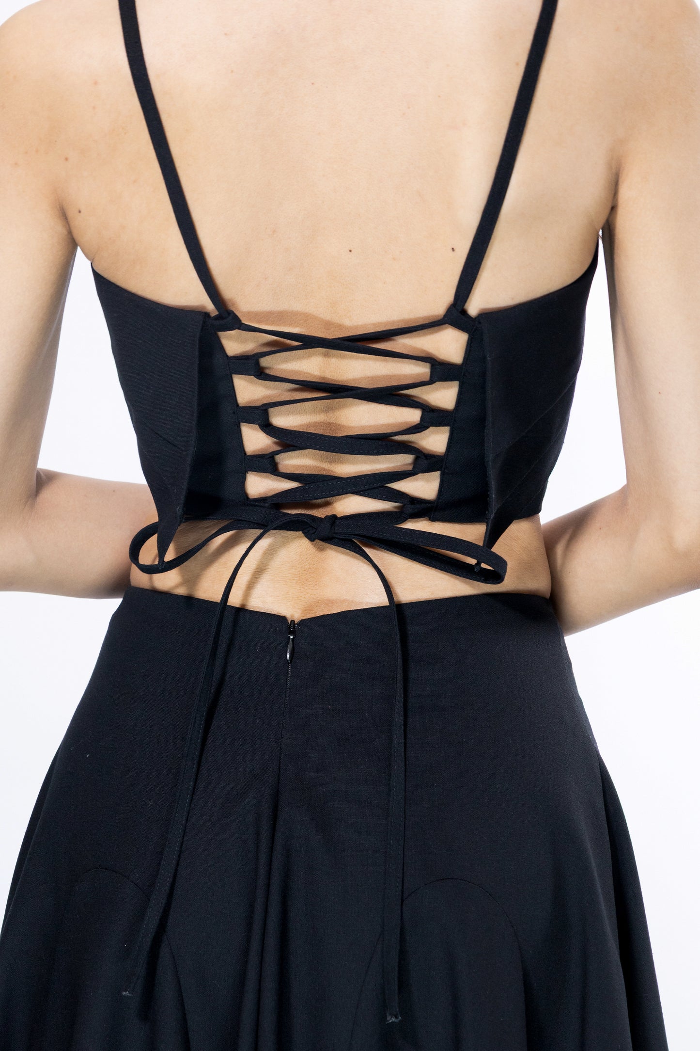 Hirta Set: Top and Skirt