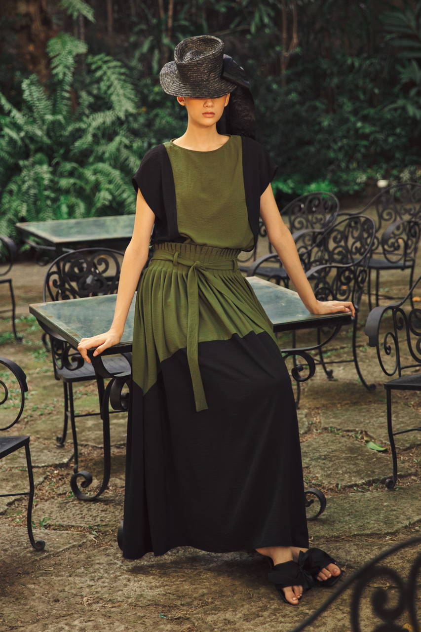 Yucca Set: Top & Skirt