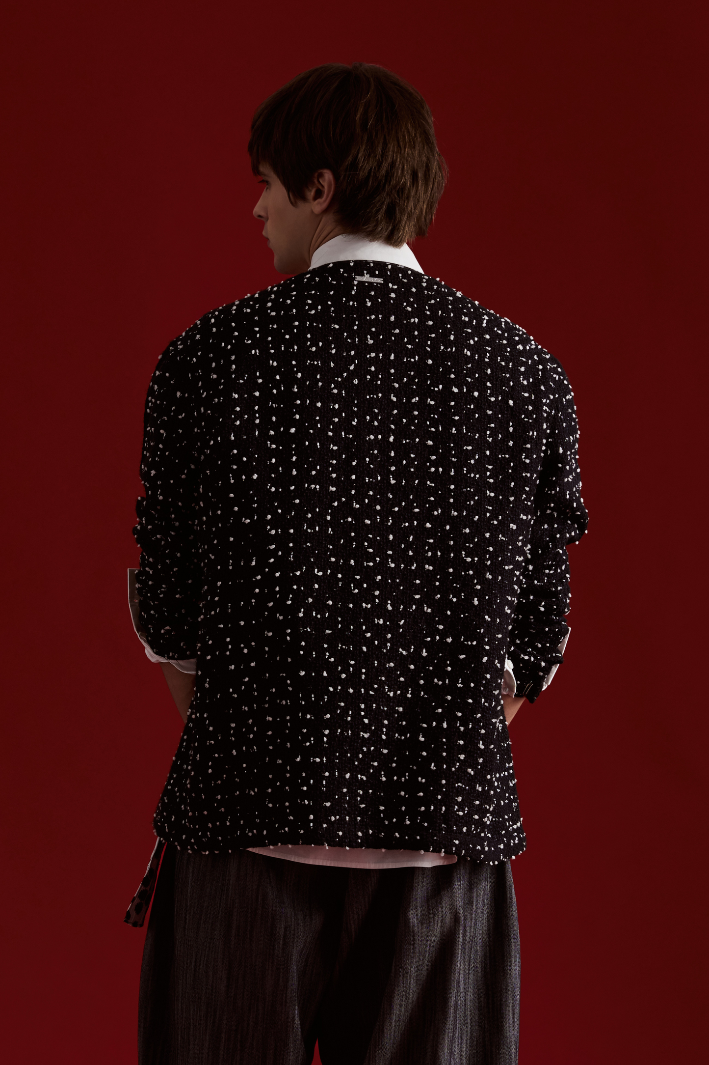 Tweed Jacket