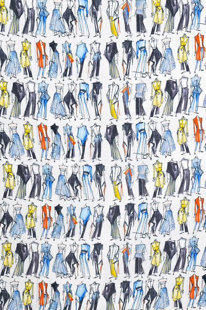 Sketch Scarf