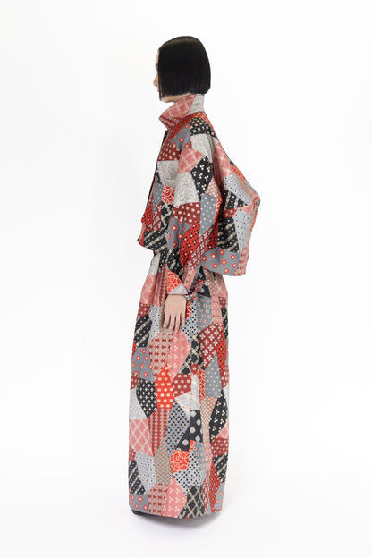 Bouden Set: Top and Skirt