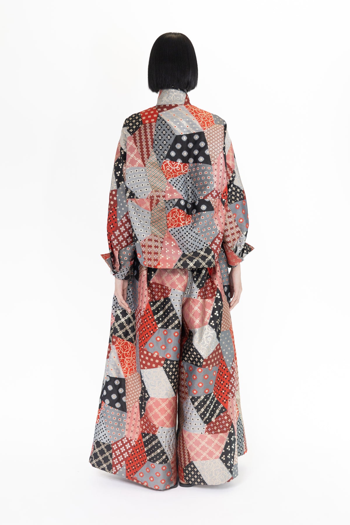 Bouden Set: Top and Skirt