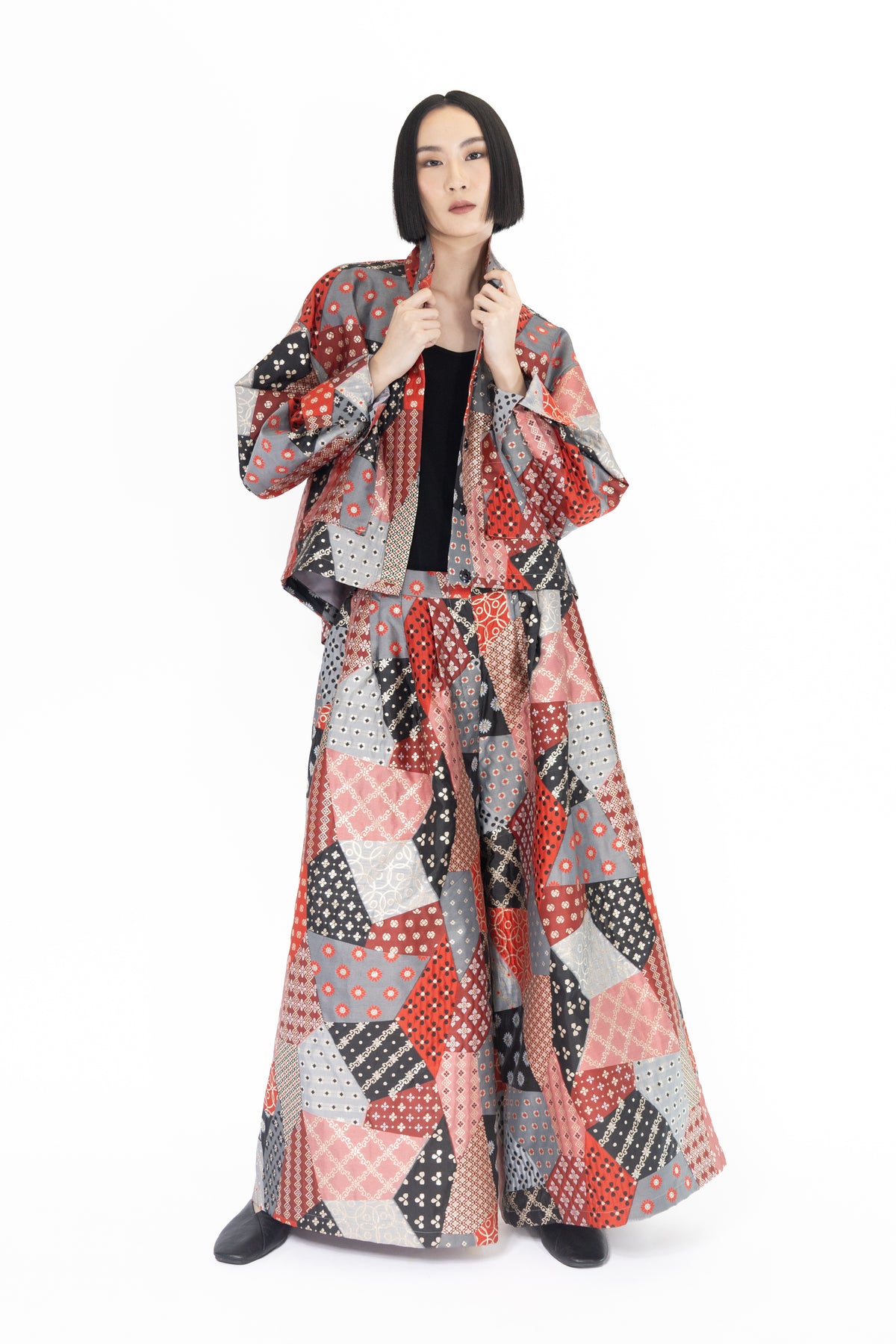 Bouden Set: Top and Skirt