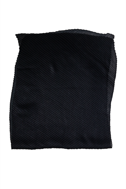 Pleated Scarf